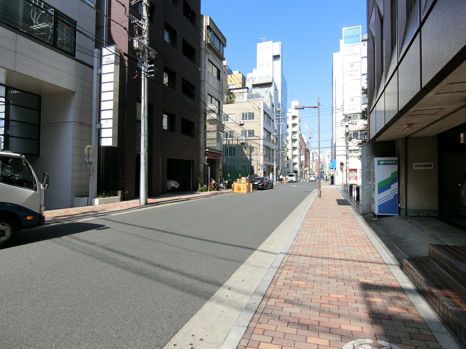 前面の通り
