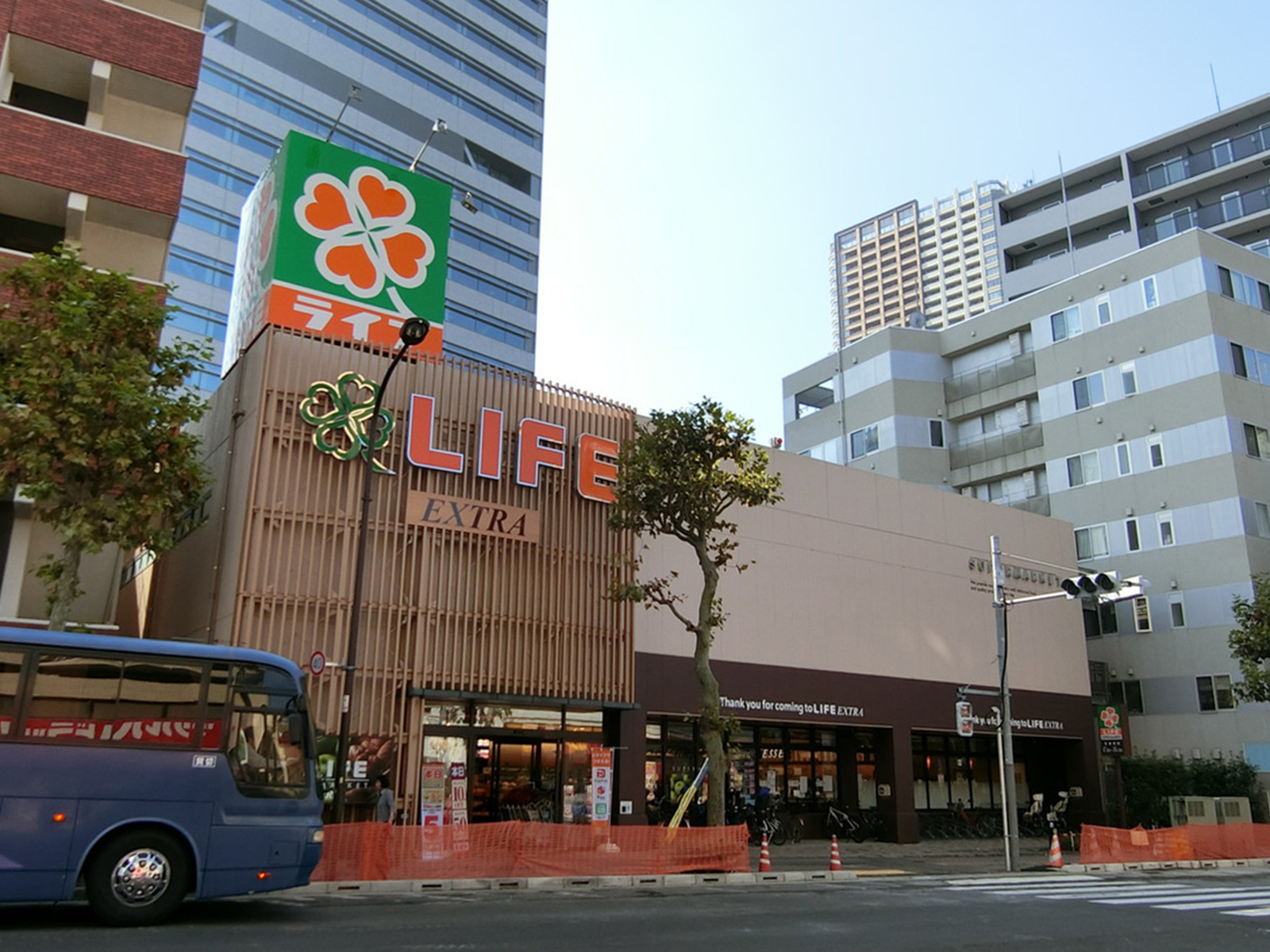 付近のライフエクストラ 東五反田店