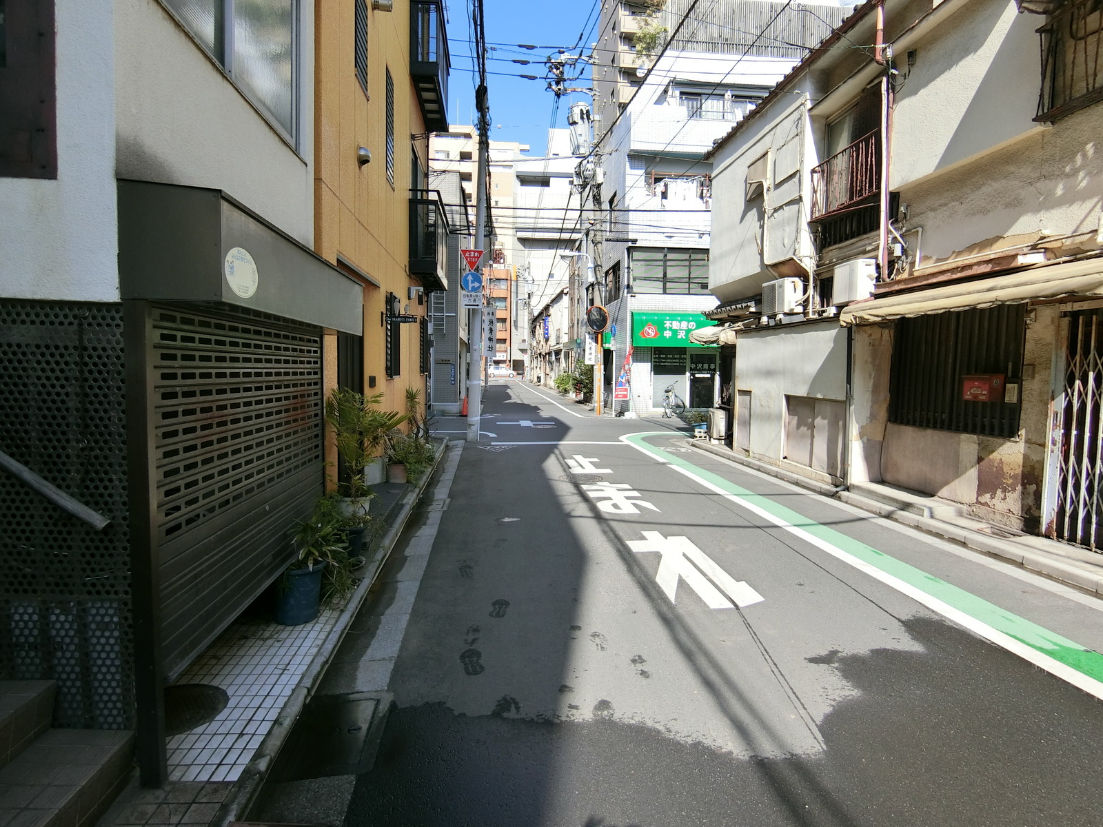 前面の通り