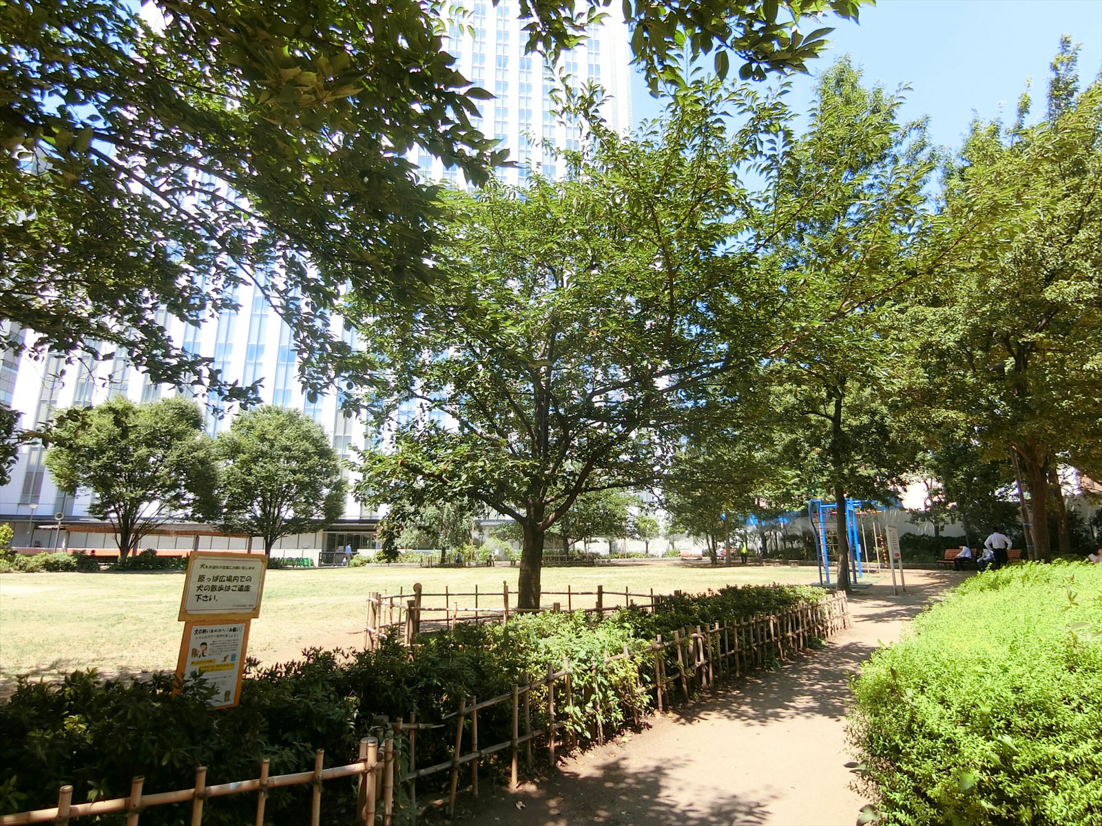 至近の和泉公園