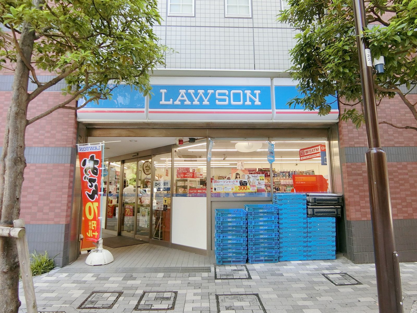 徒歩2分のローソン 秋葉原北口店