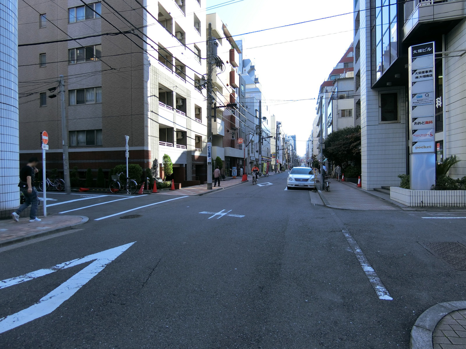 前面の通り