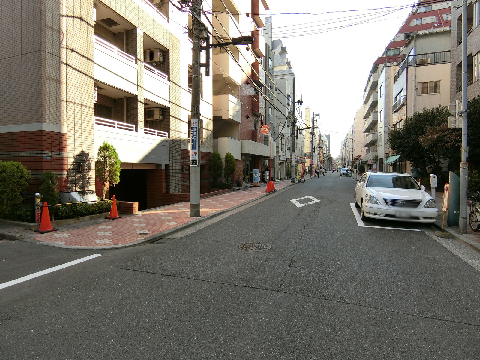 前面の通り
