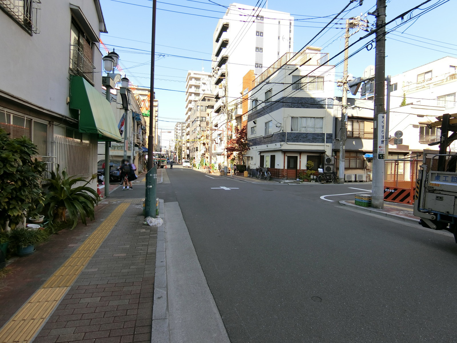 前面の通り