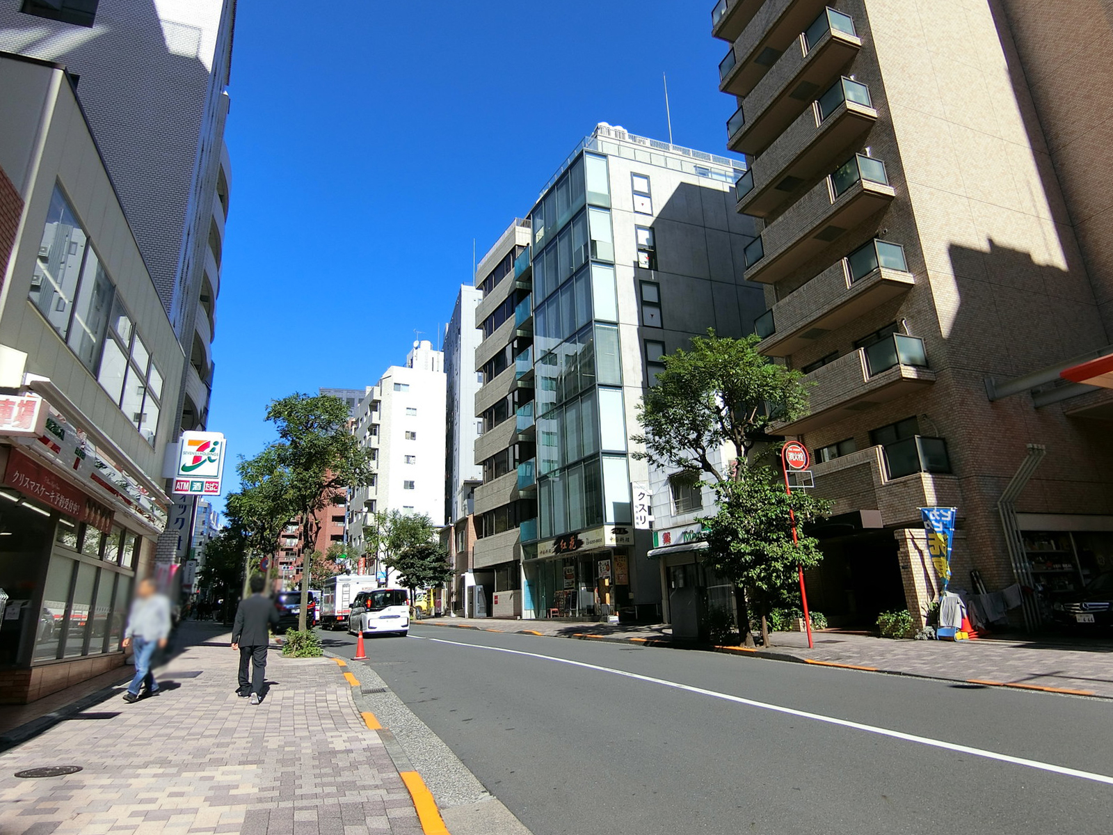 付近の半蔵門駅通り
