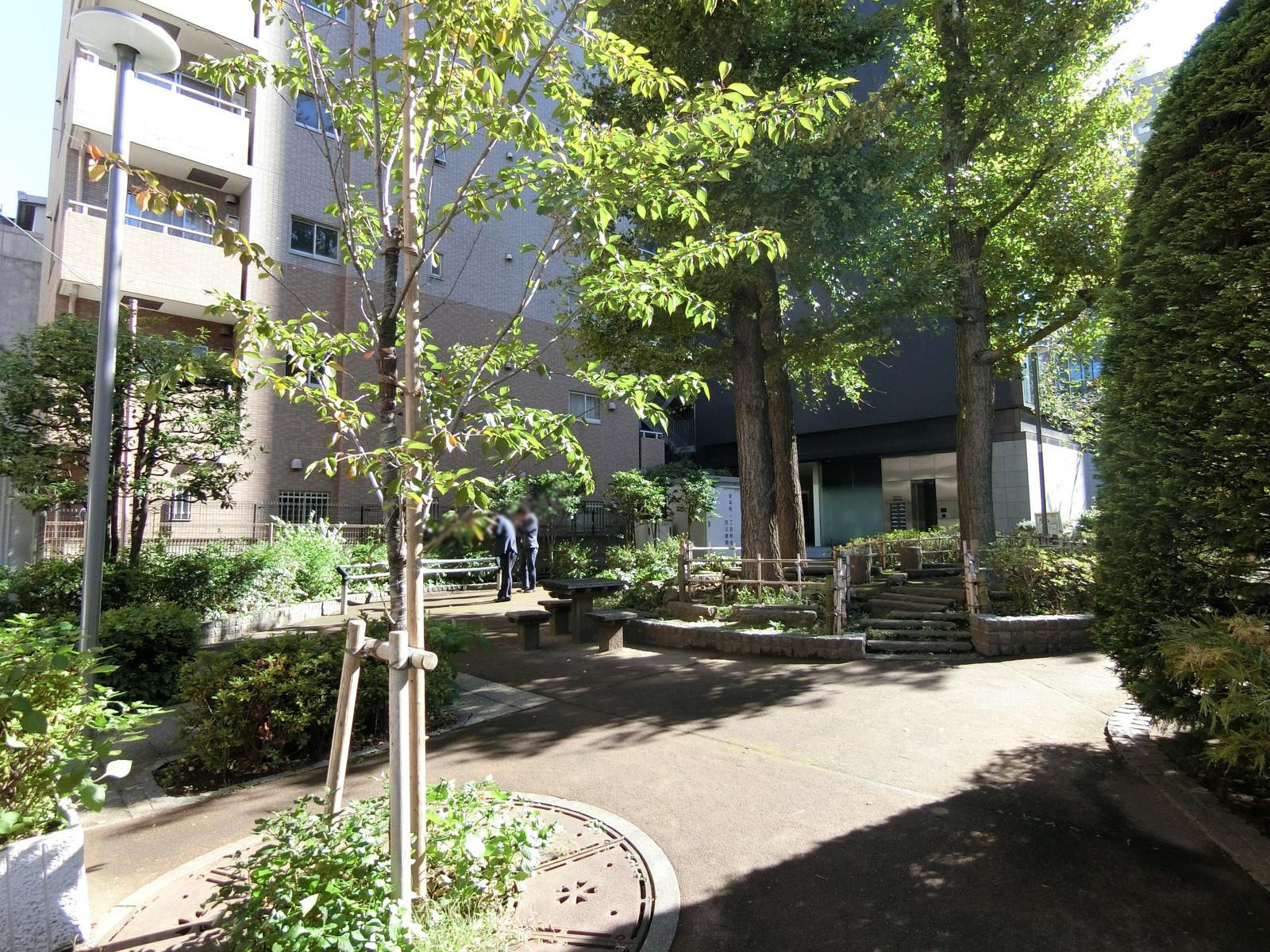 近くの地蔵橋東児童遊園