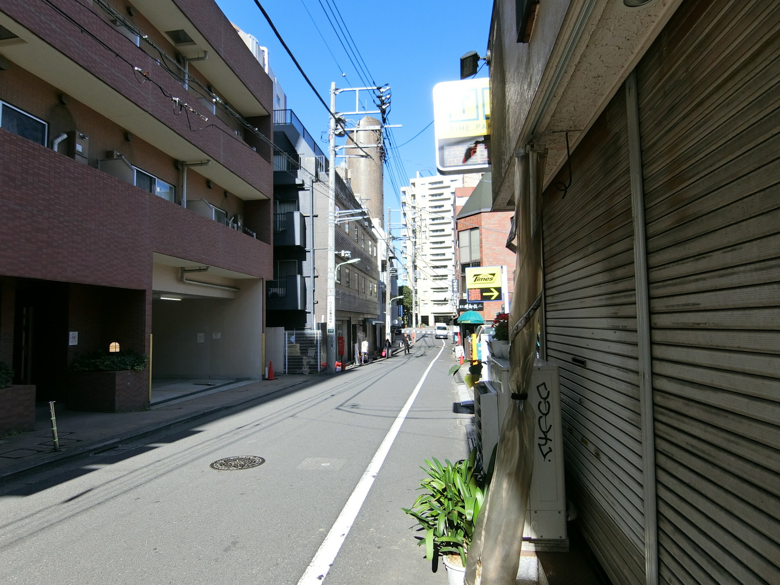 前面の通り
