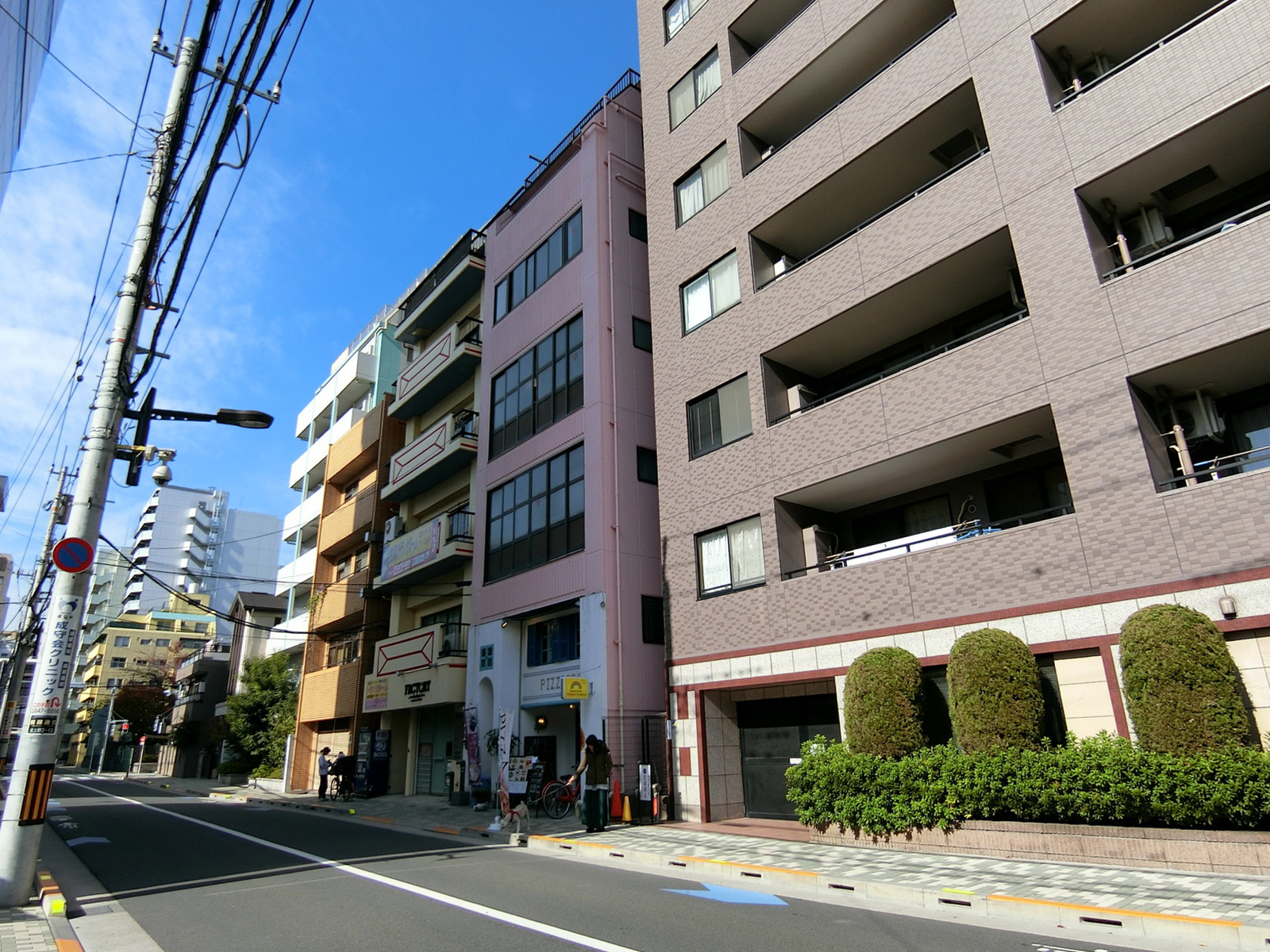 清洲橋通りの近く