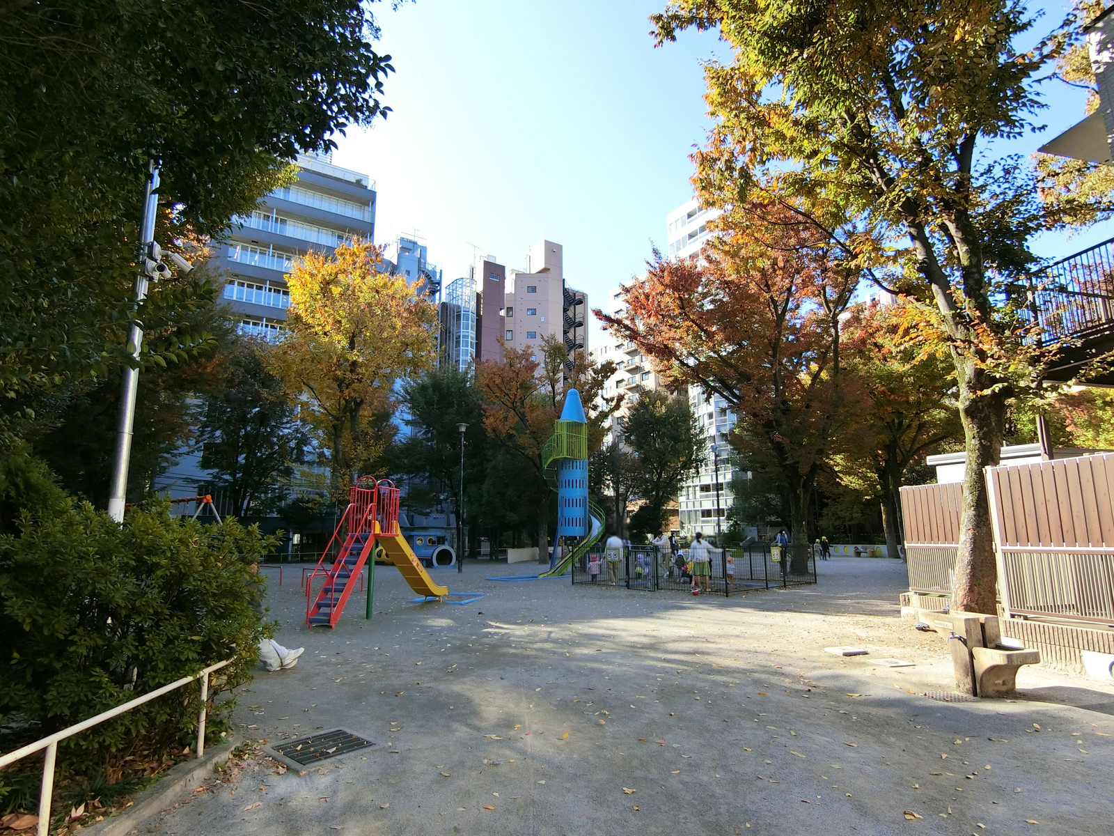徒歩2分の恵比寿公園