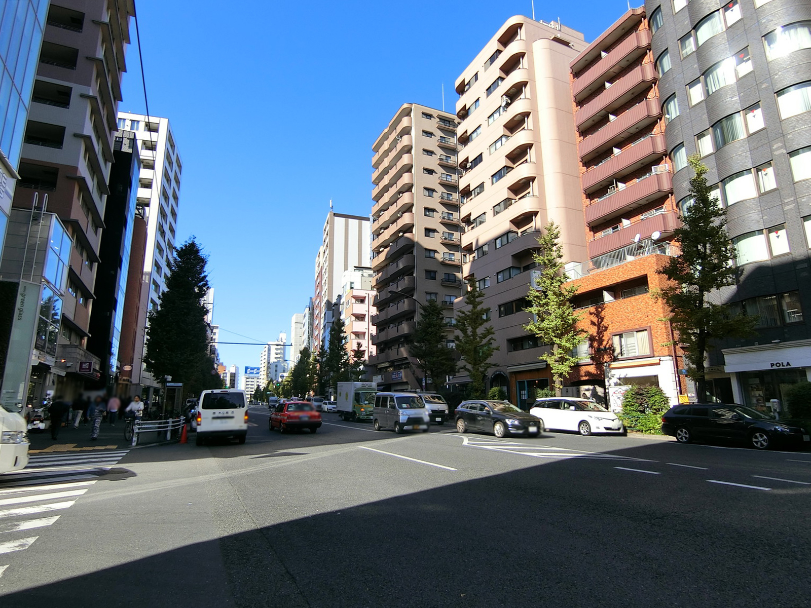 近くの駒沢通り