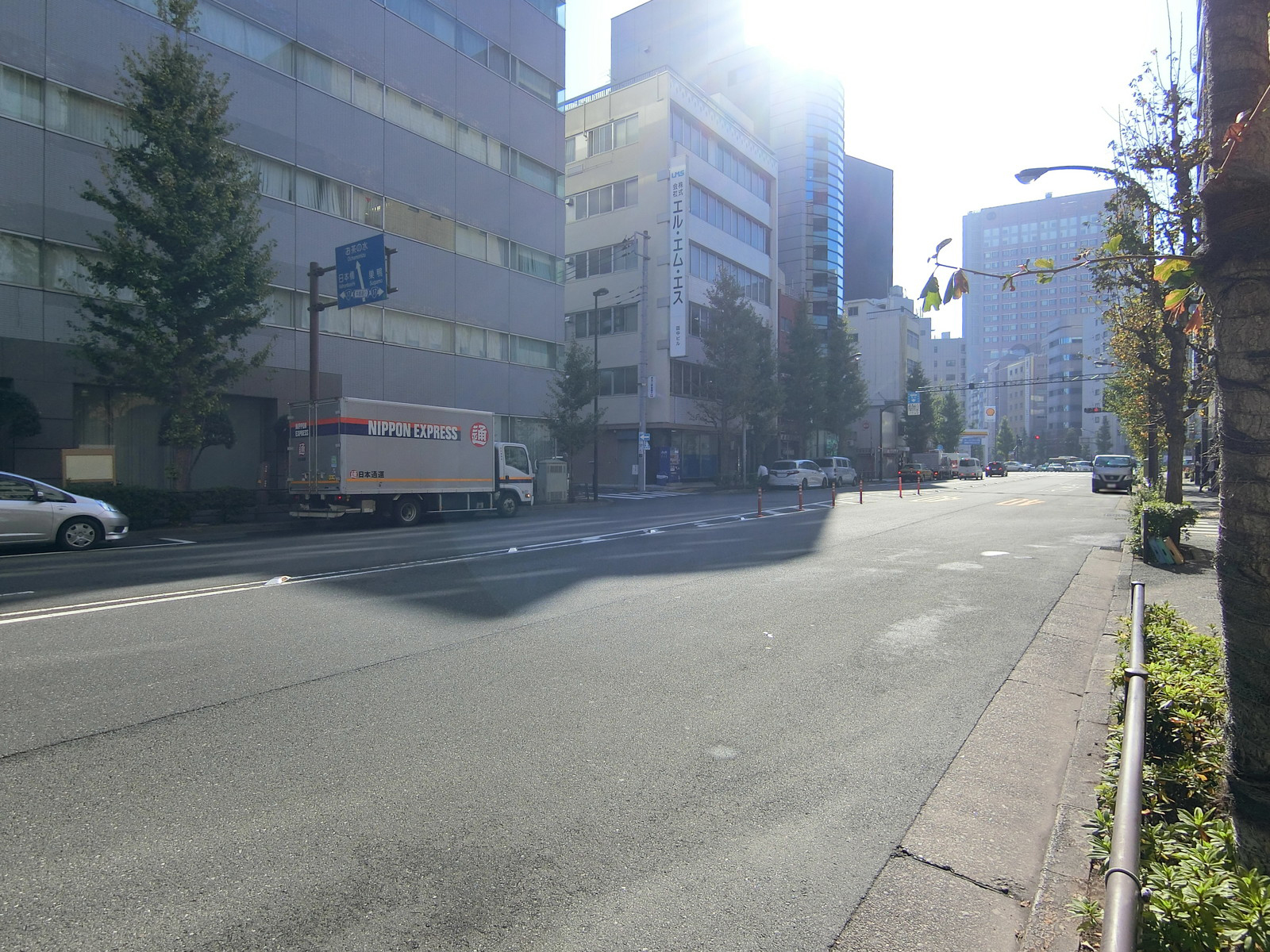 前面の通り