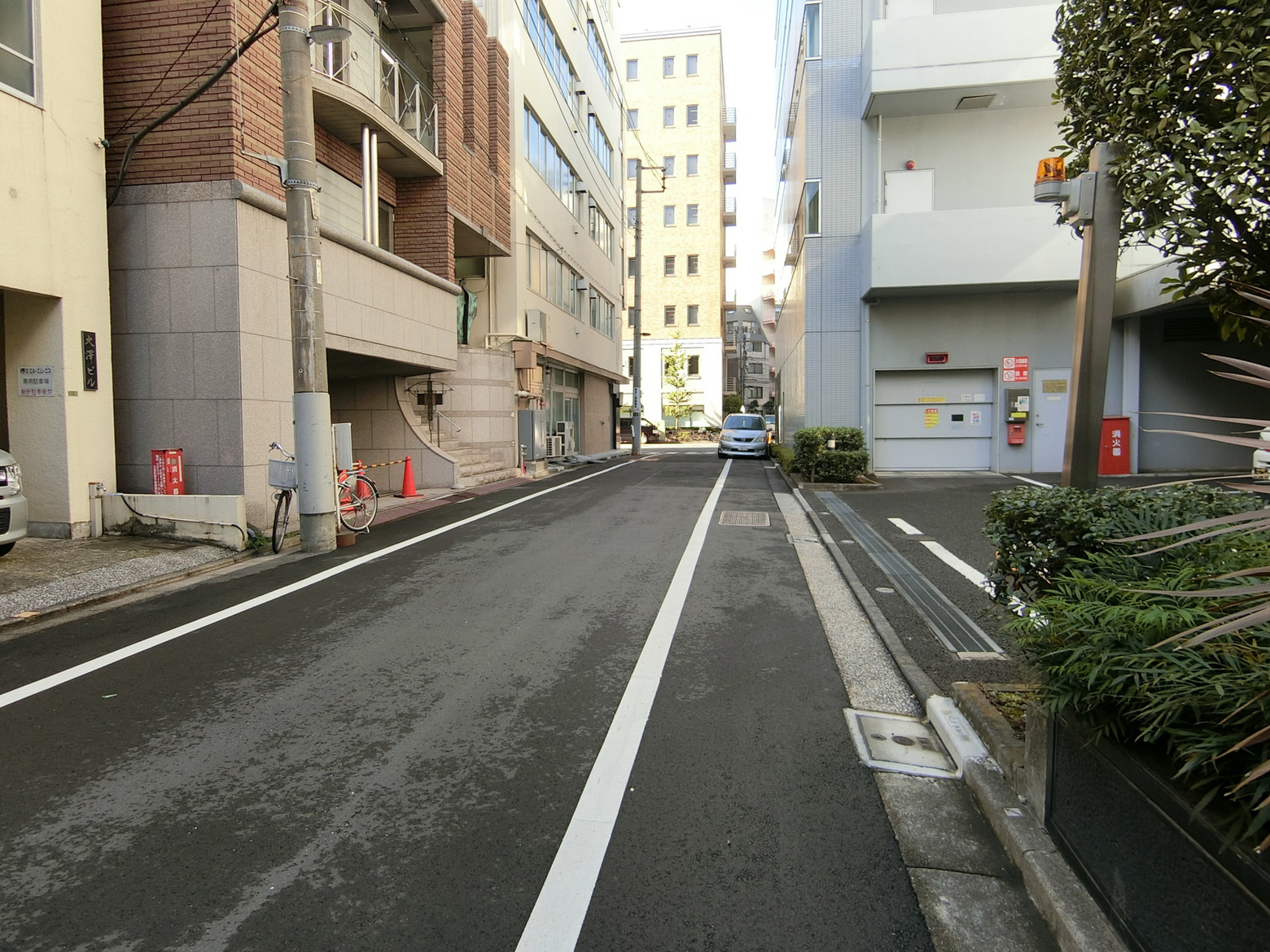 前面の通り
