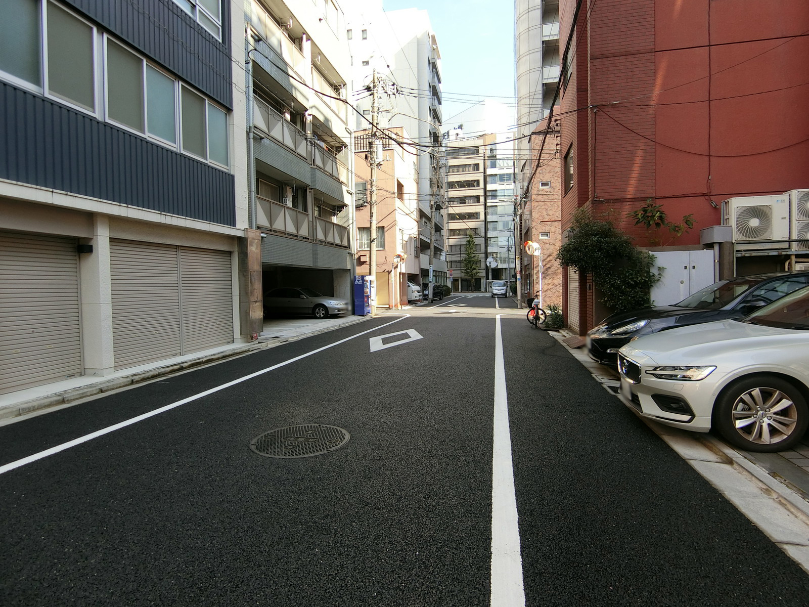 前面の通り