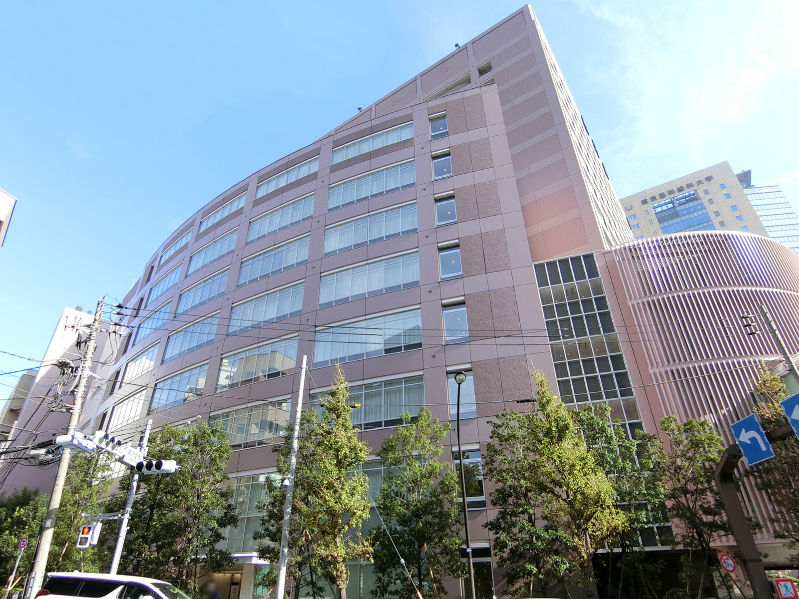 近くの順天堂大学病院