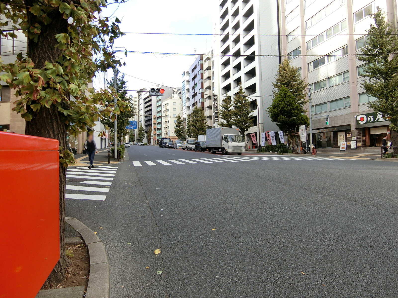 前面の蔵前通り