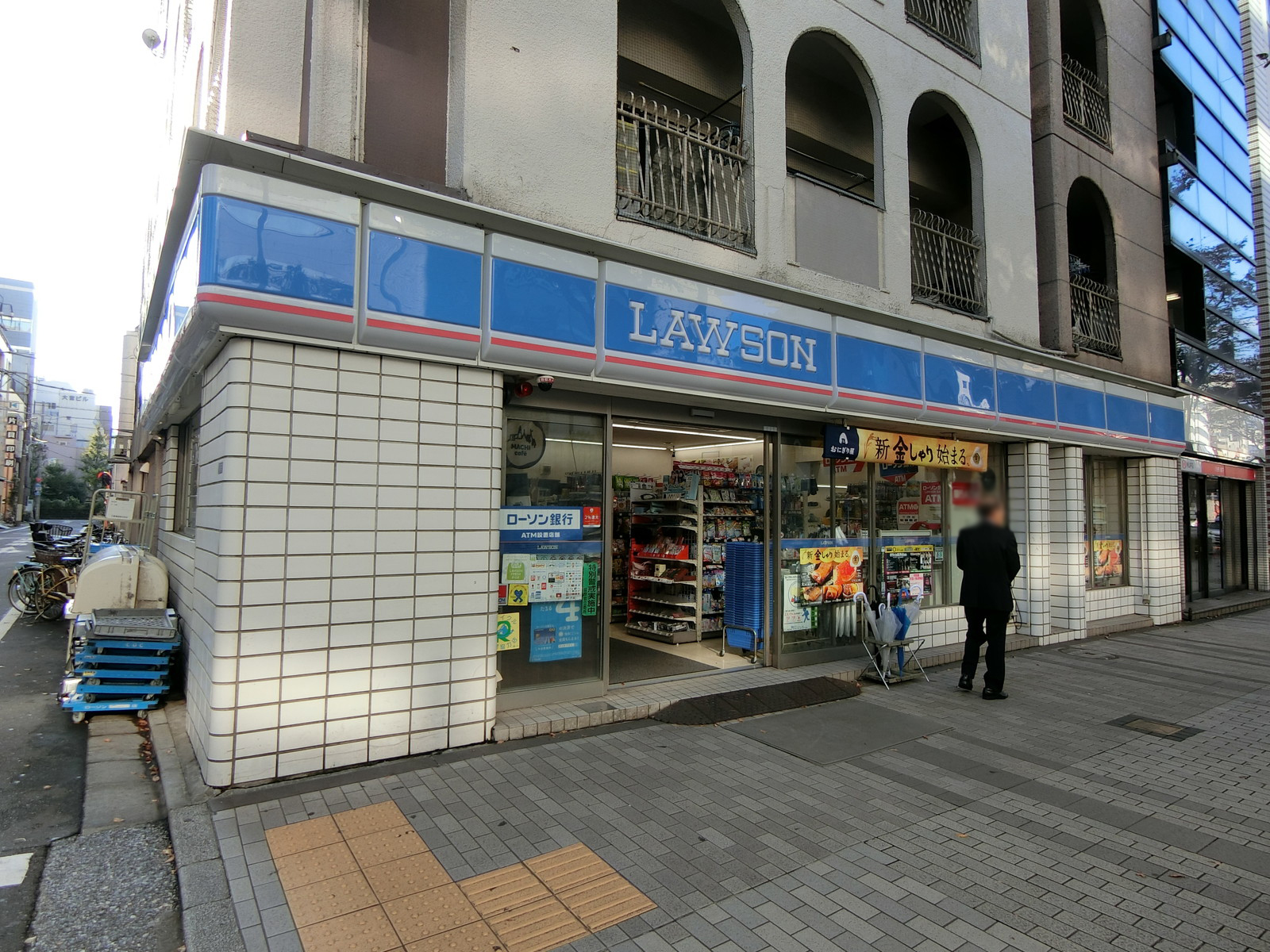 付近のローソン 日本橋浜町二丁目店