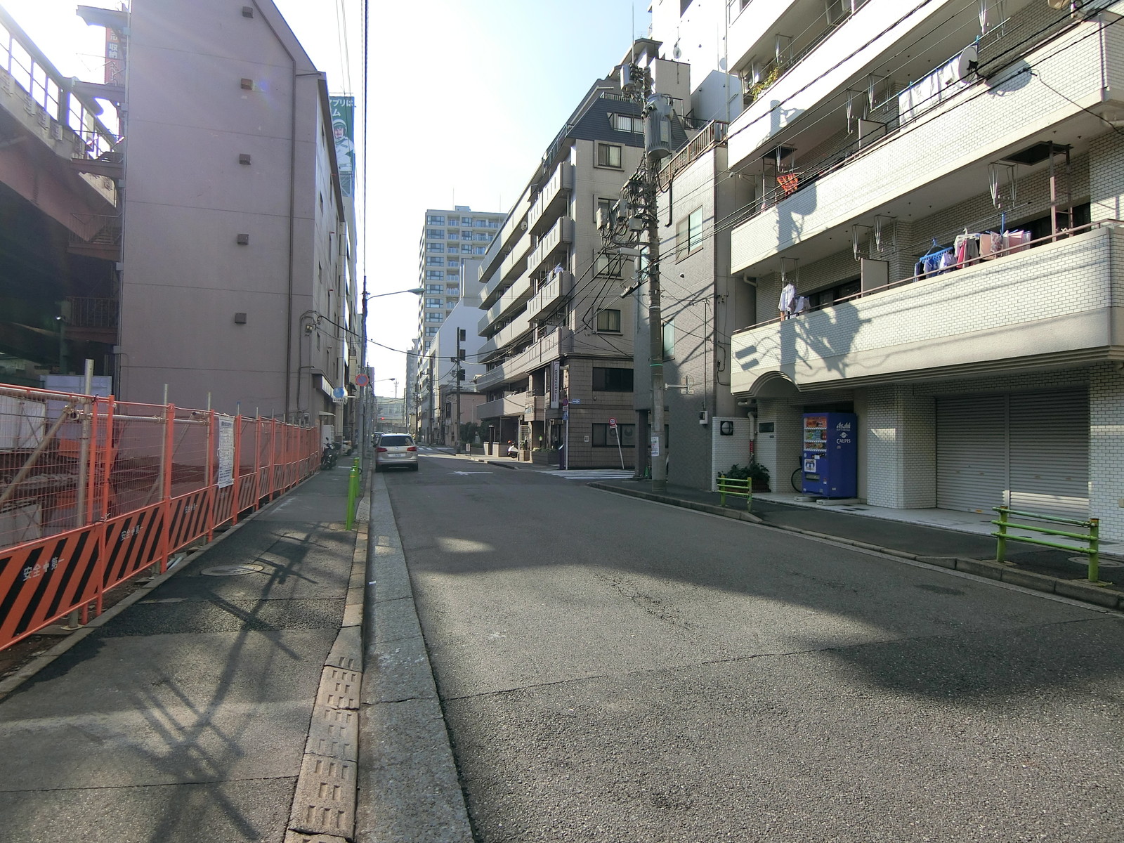 前面の通り