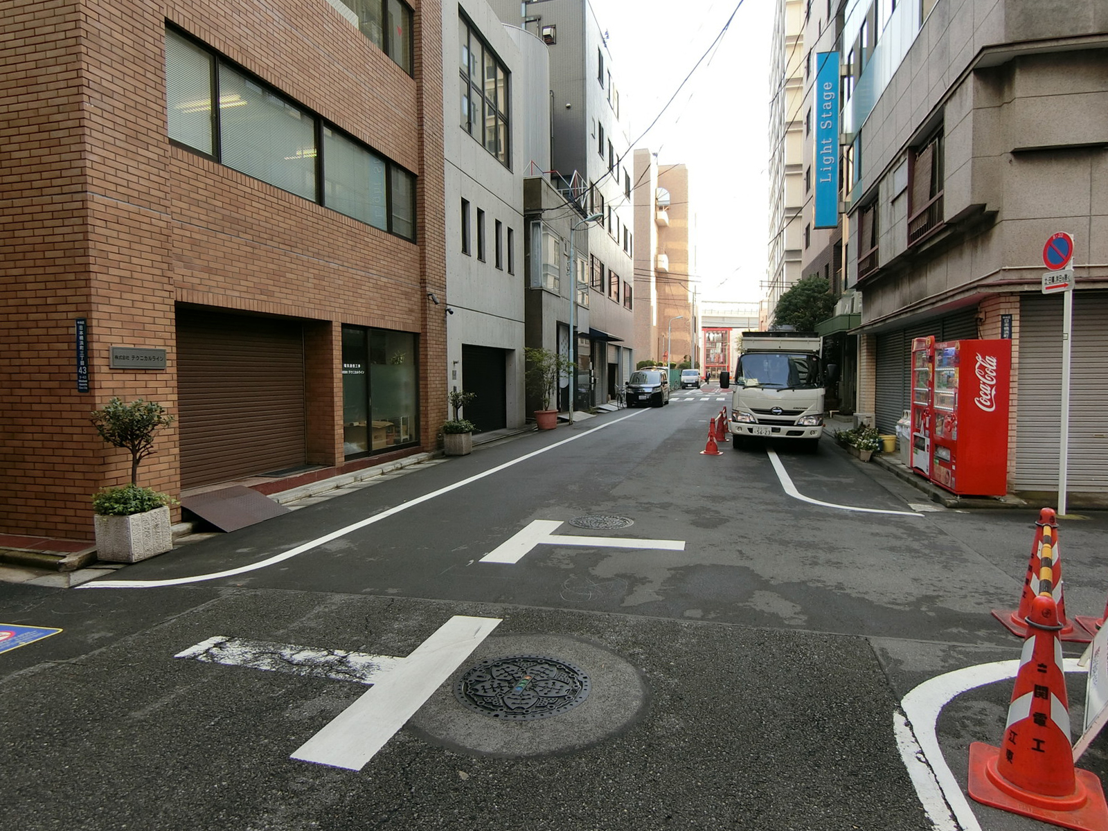 前面の通り