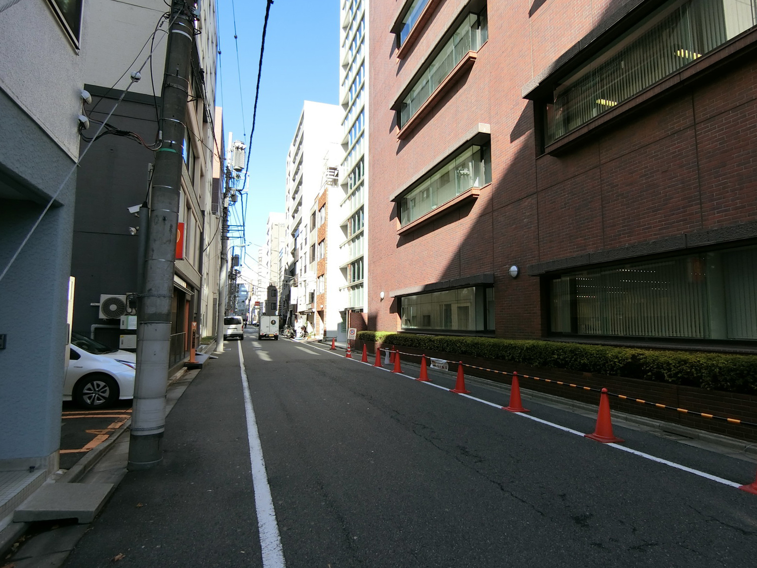 前面の通り