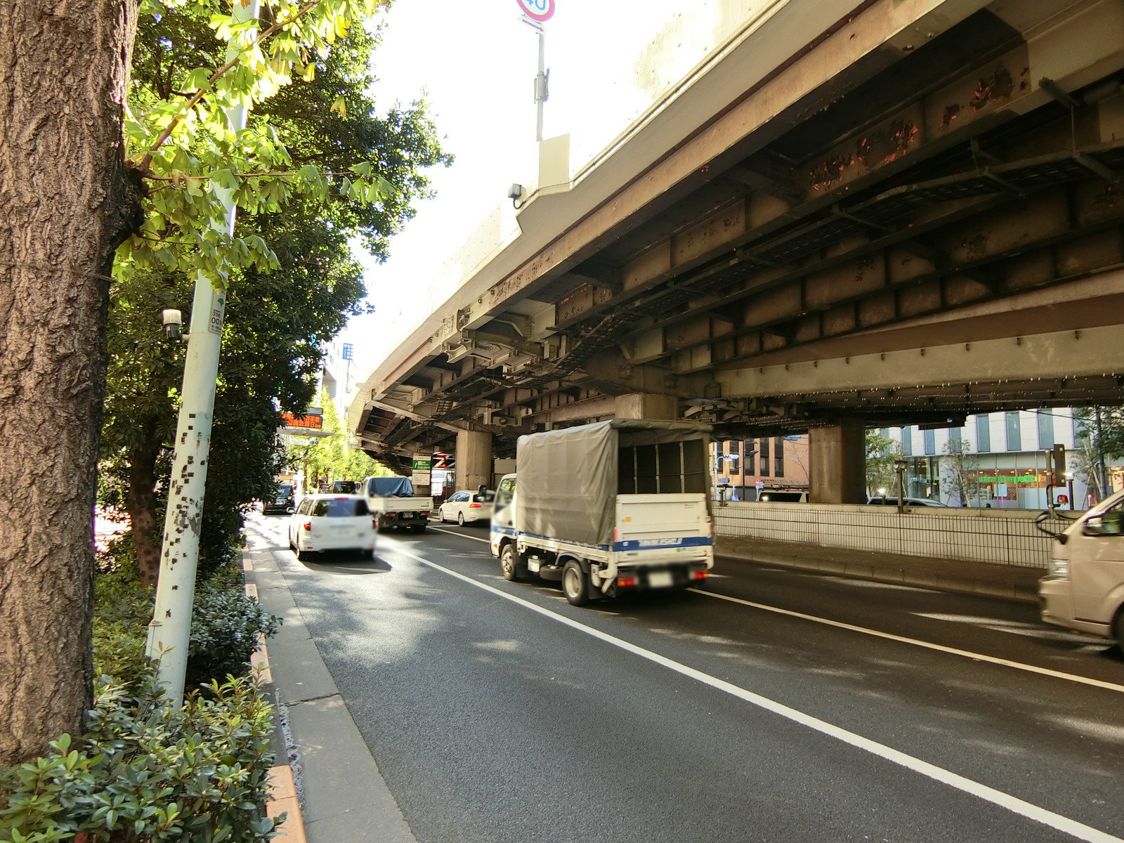 前面の昭和通り