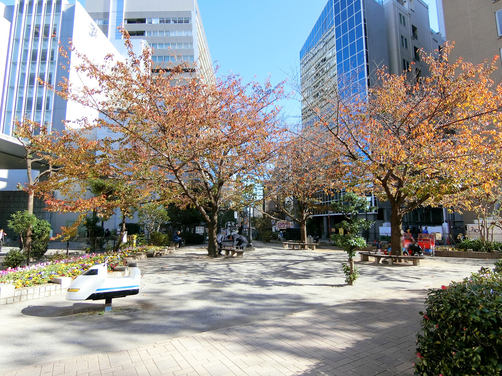 徒歩3分の仲良し公園