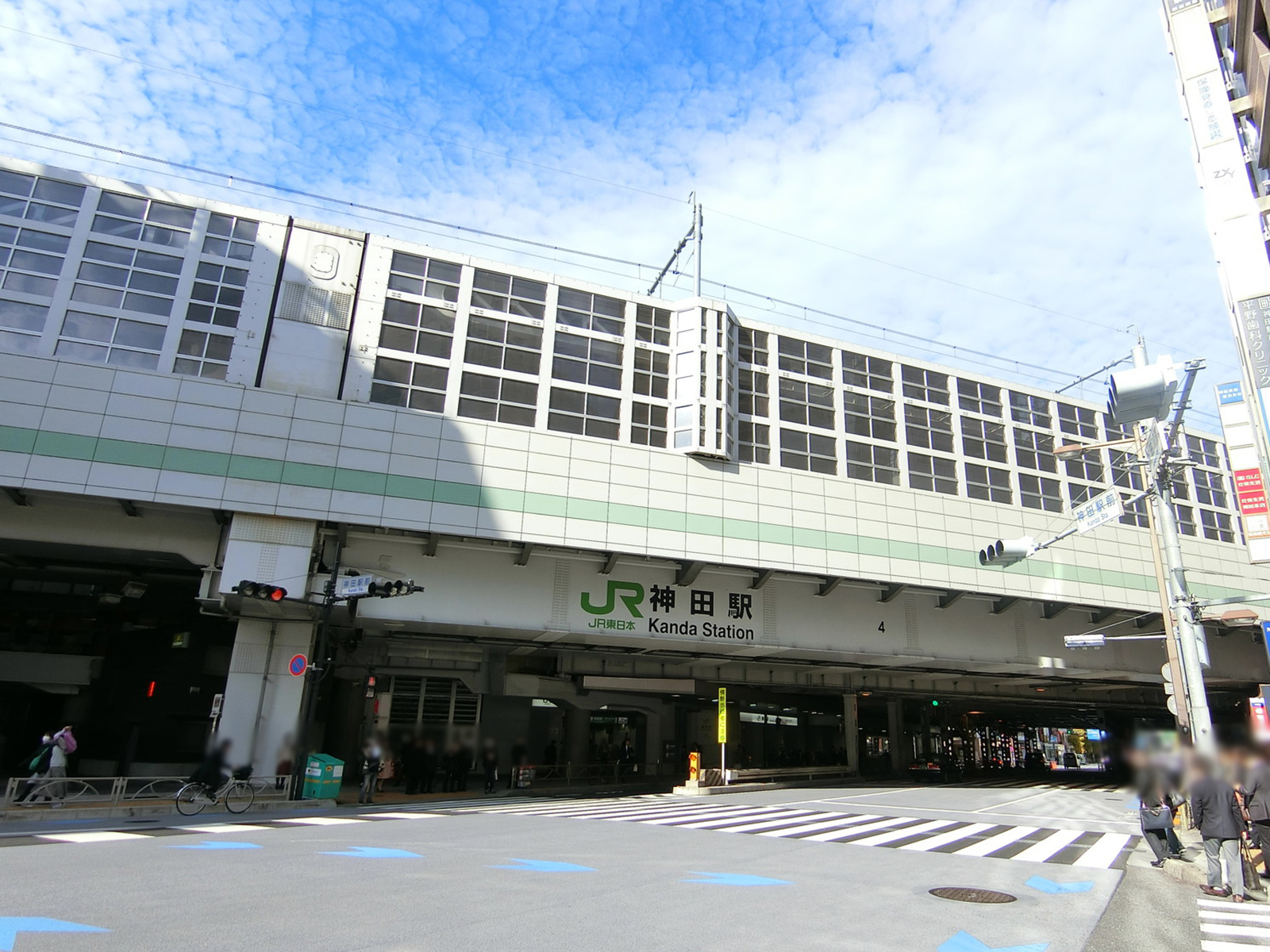 最寄りの「神田駅」