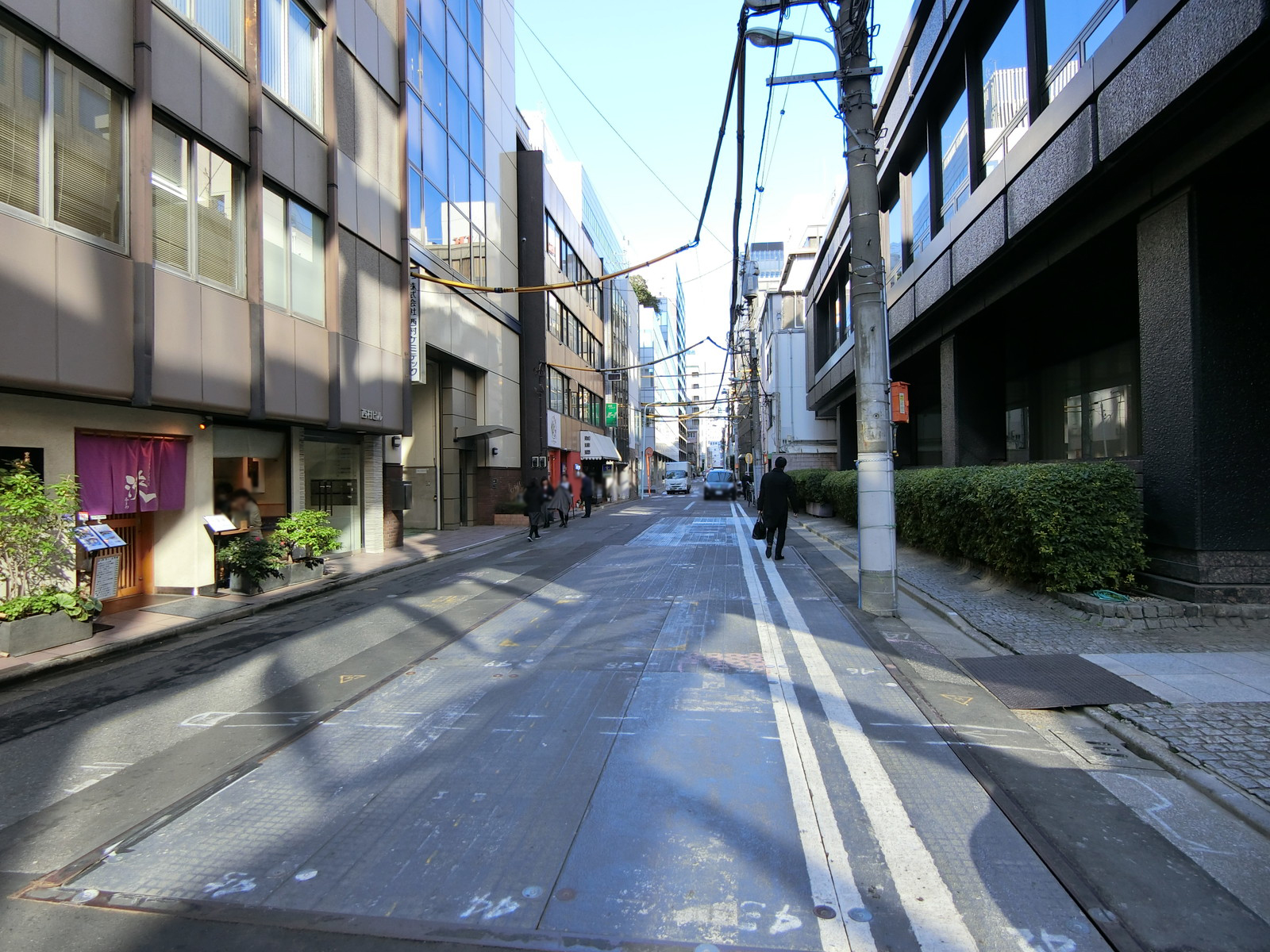 前面の通り