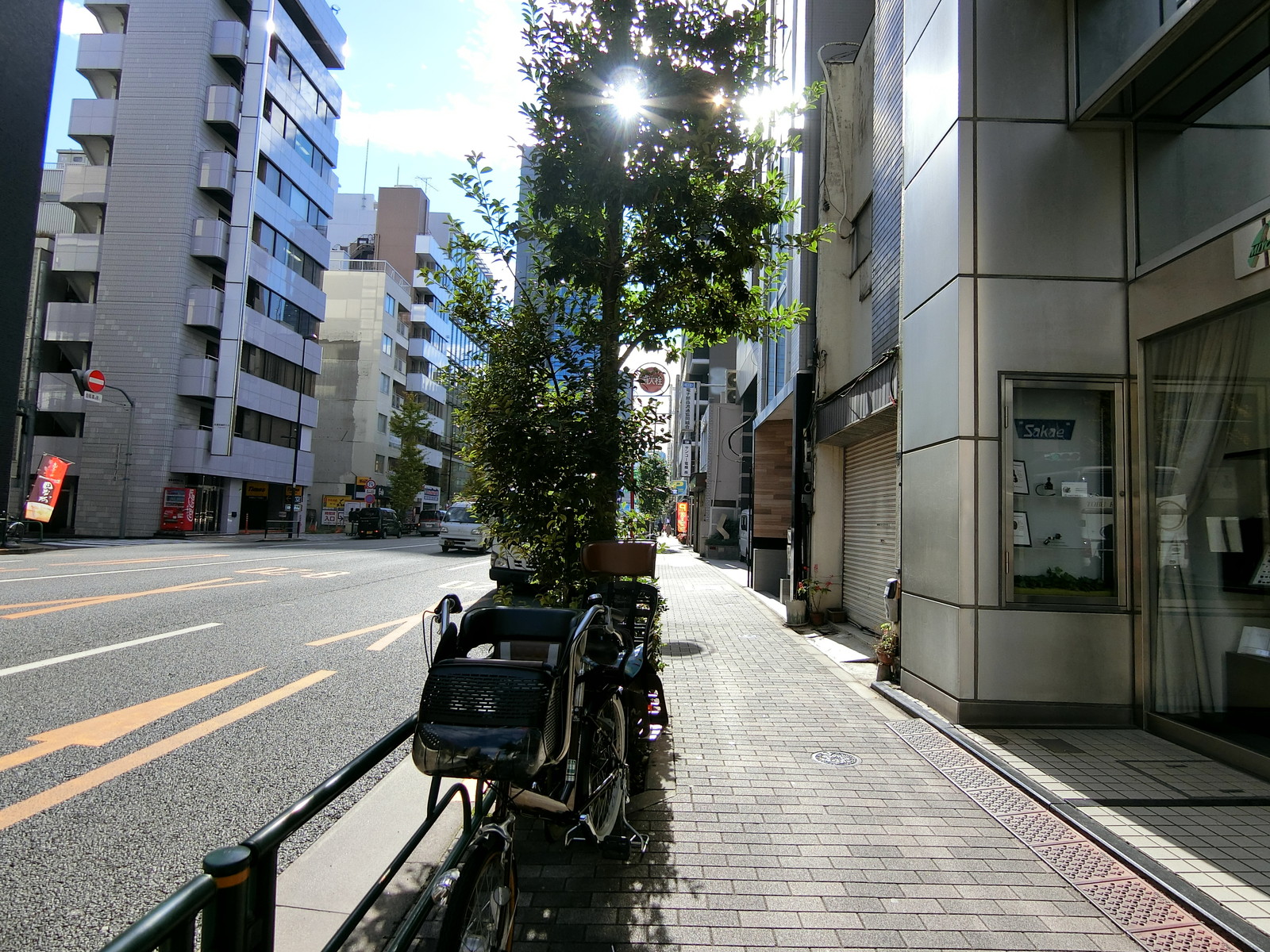 gran+AKIHABARA前面の通り