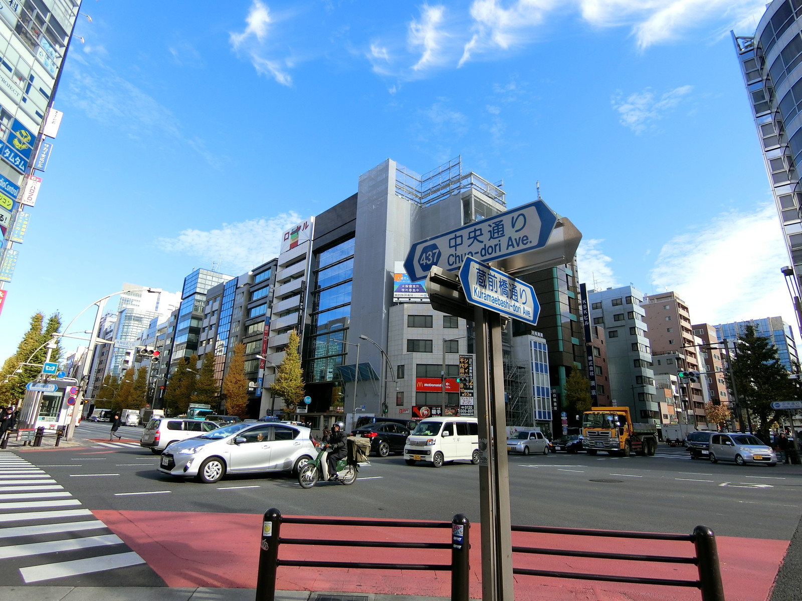 外神田五丁目付近