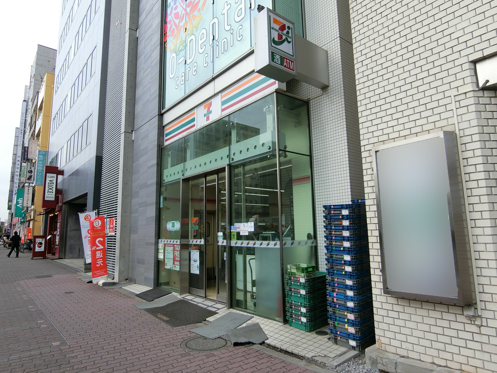 徒歩1分のセブンイレブン