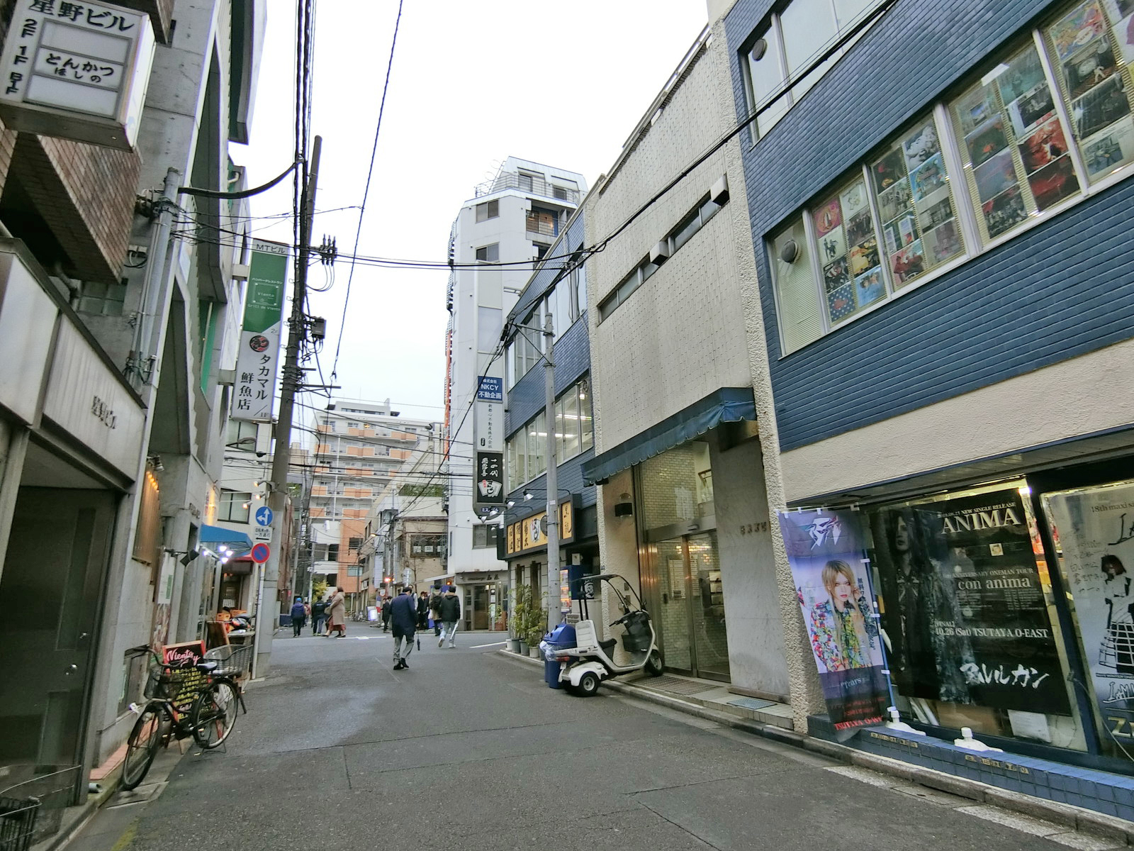 周辺は閑静なエリア