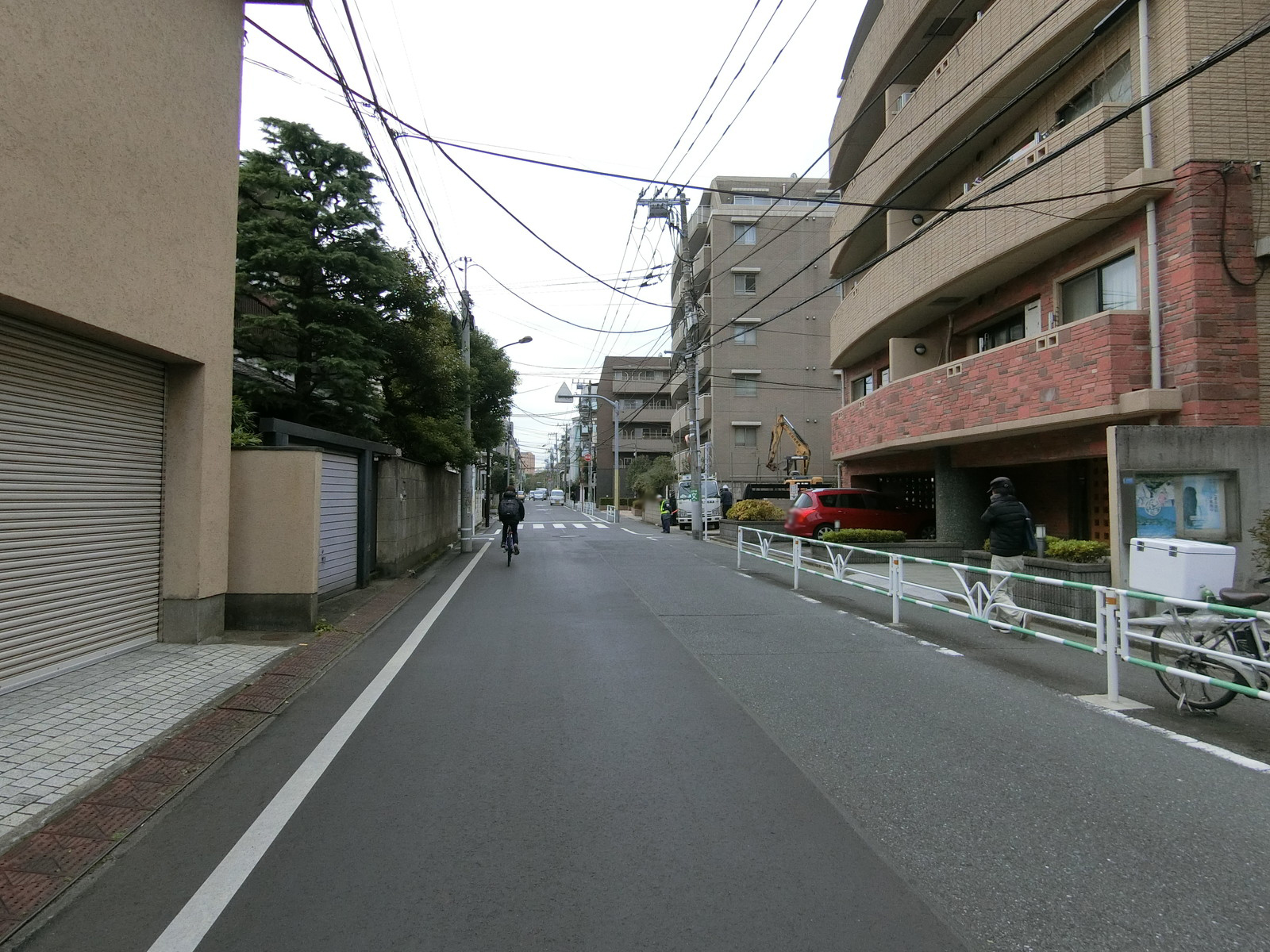 前面の通り