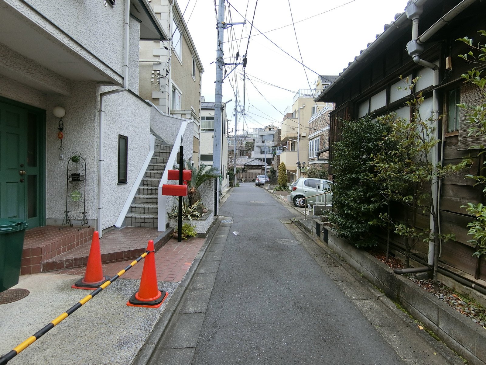 前面の通り