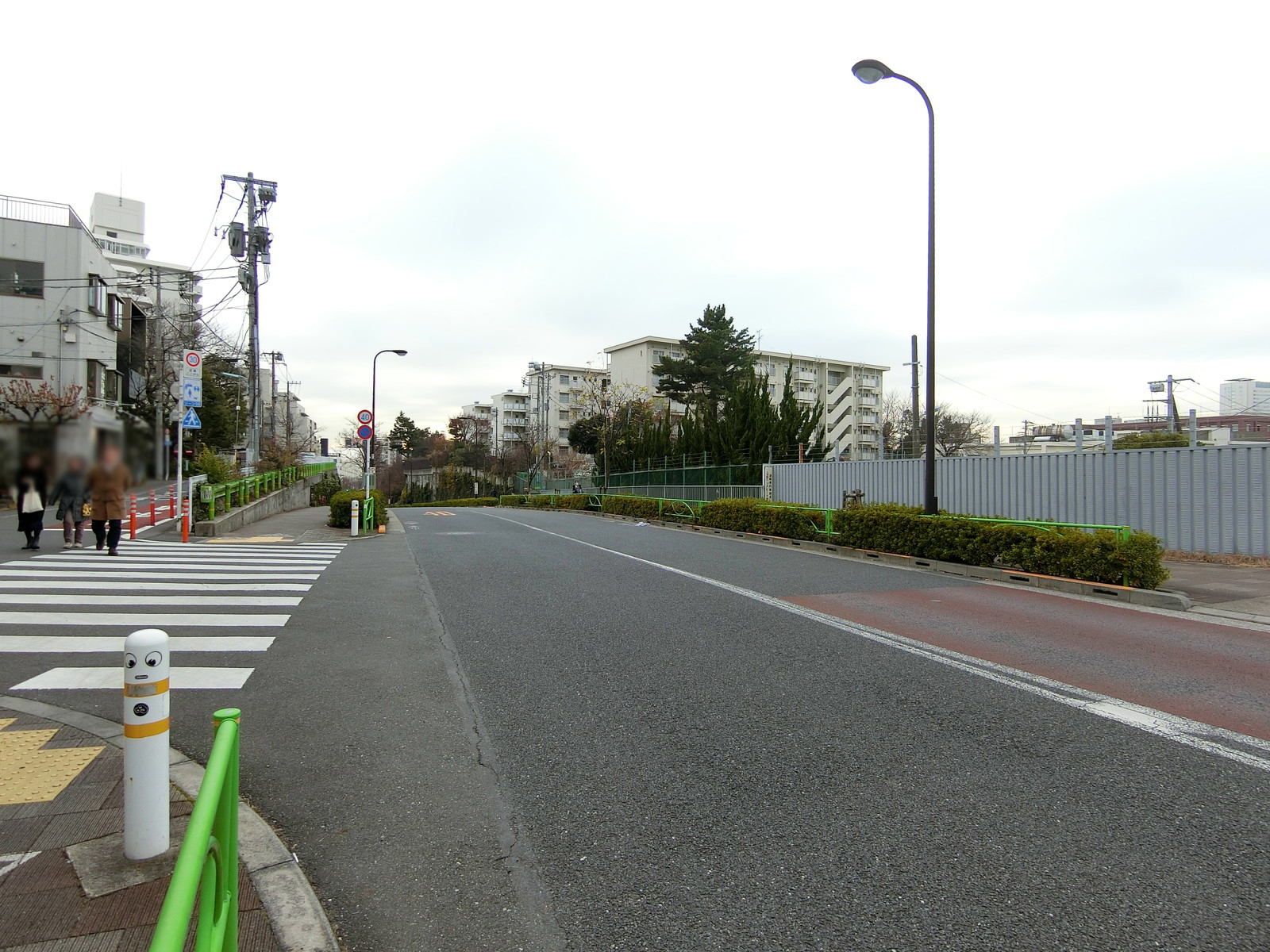 前面の通り