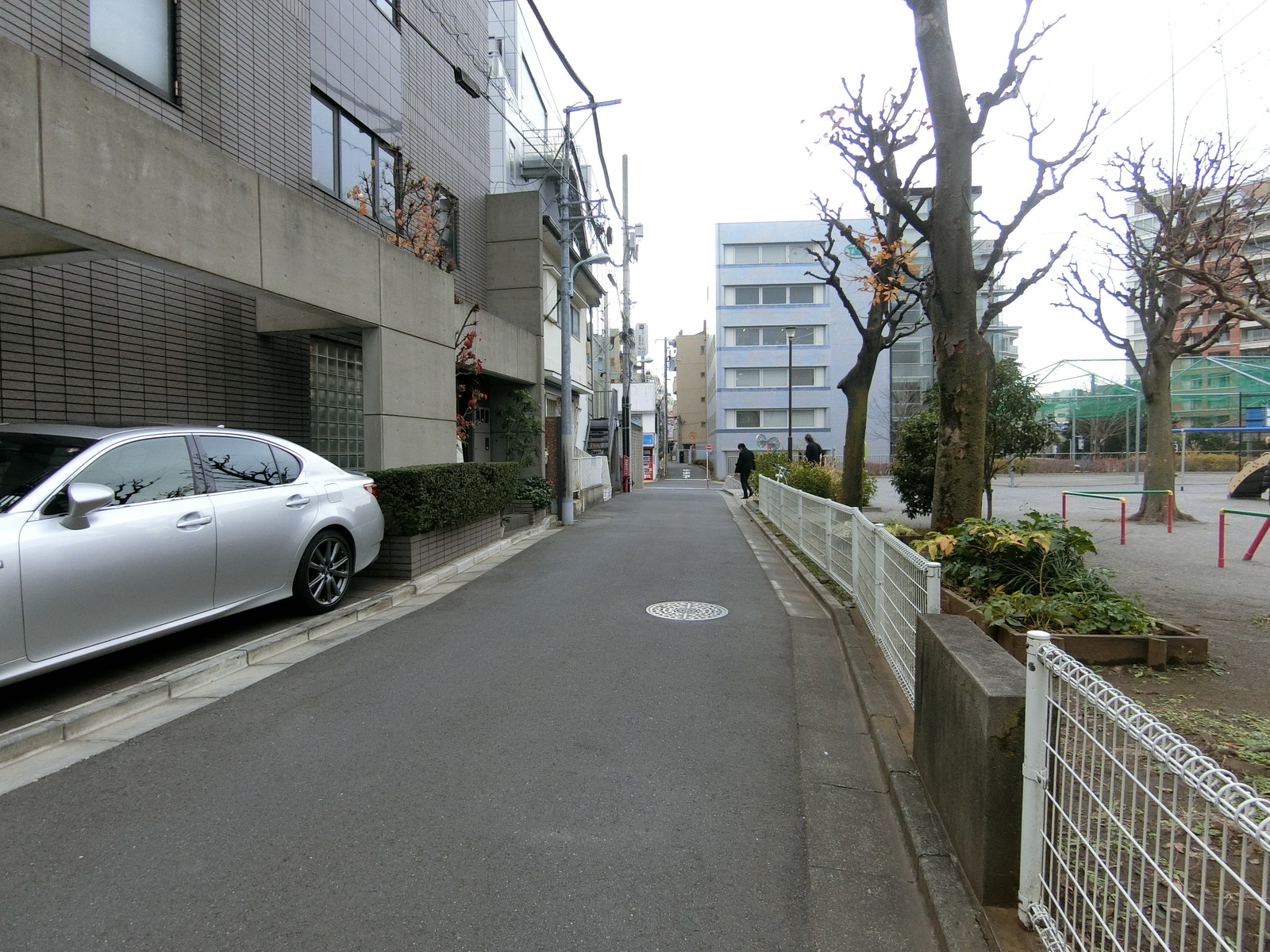 前面の通り