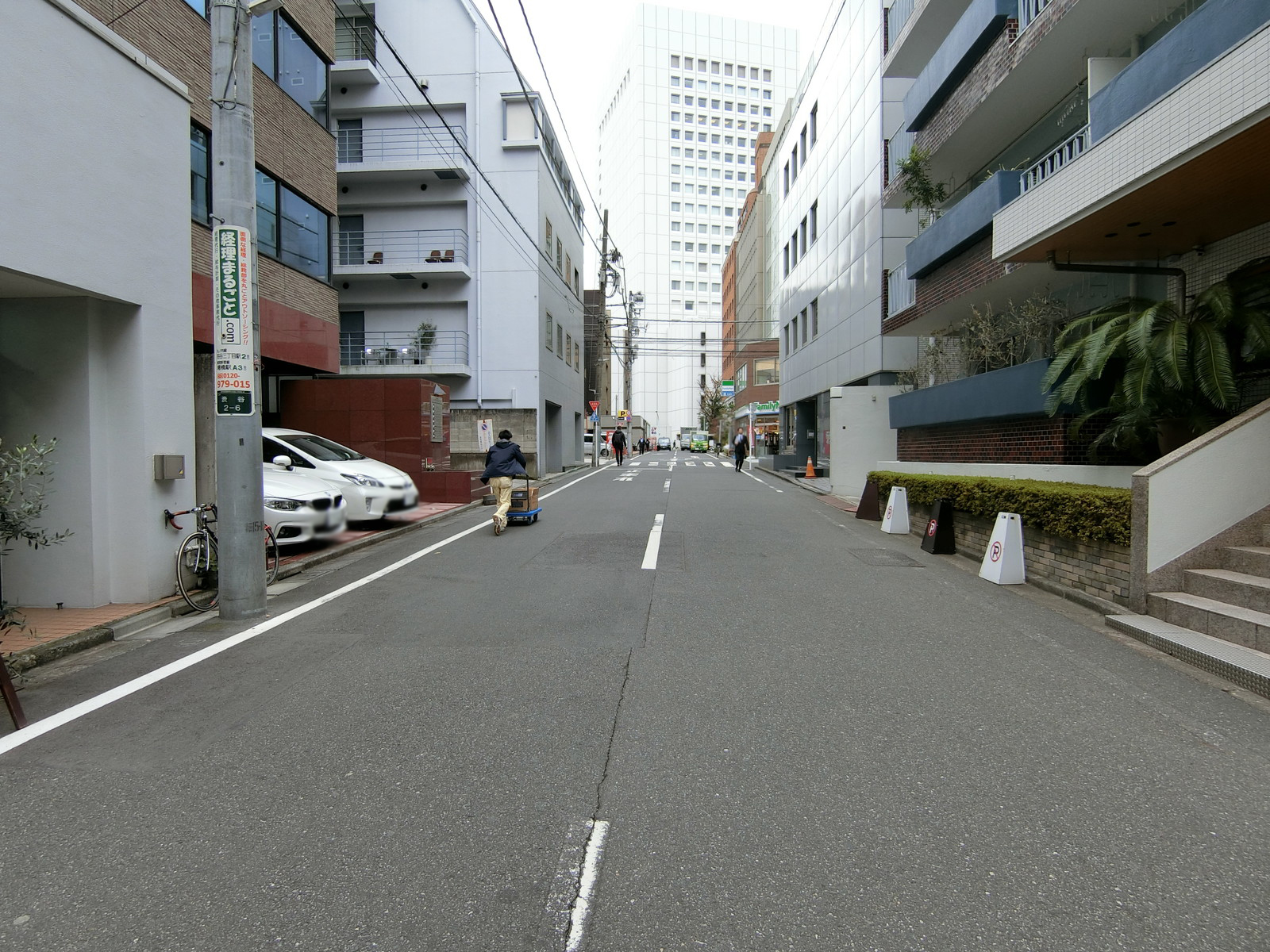 前面の通り