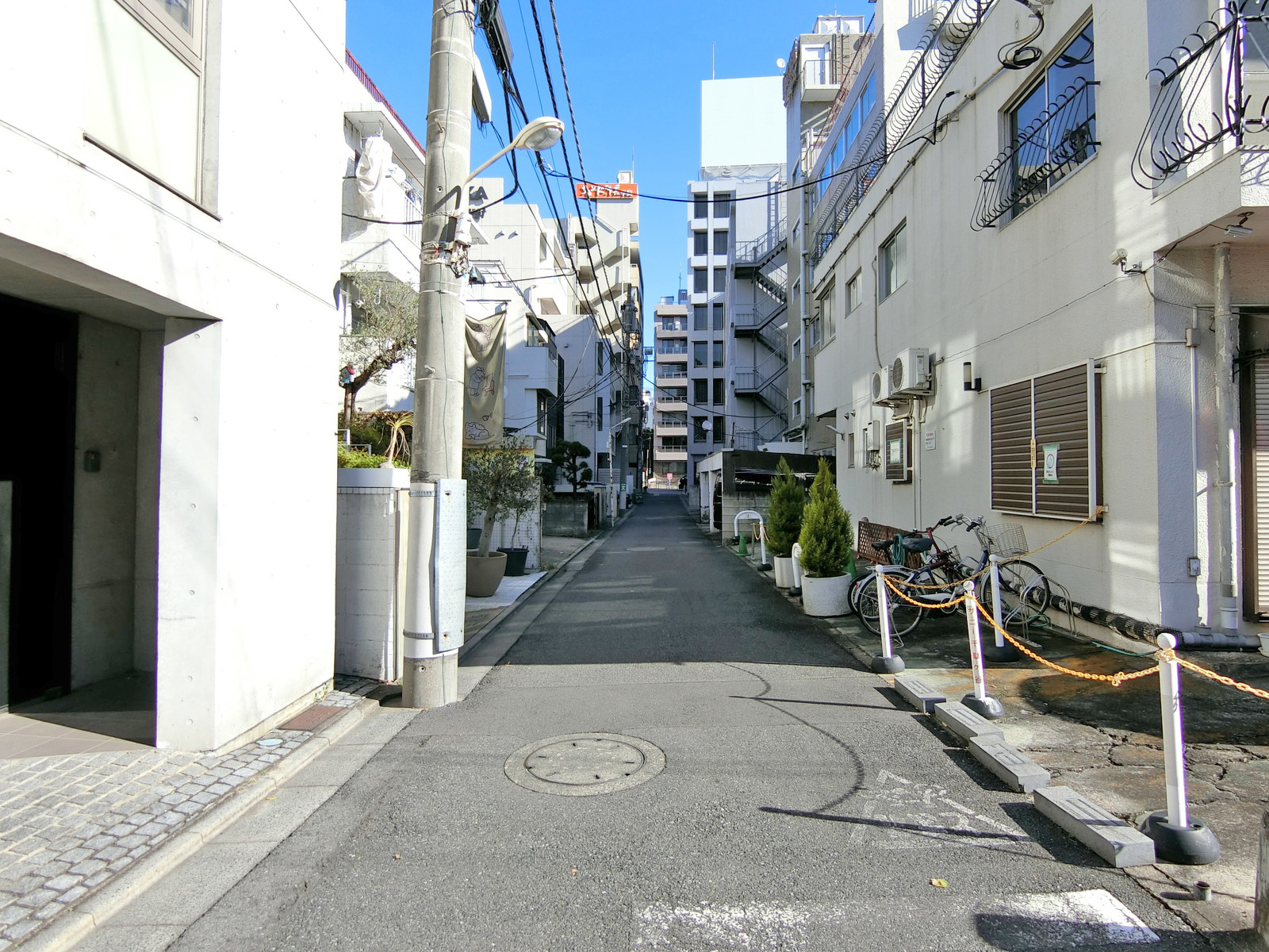 Barbizon63前面の通り