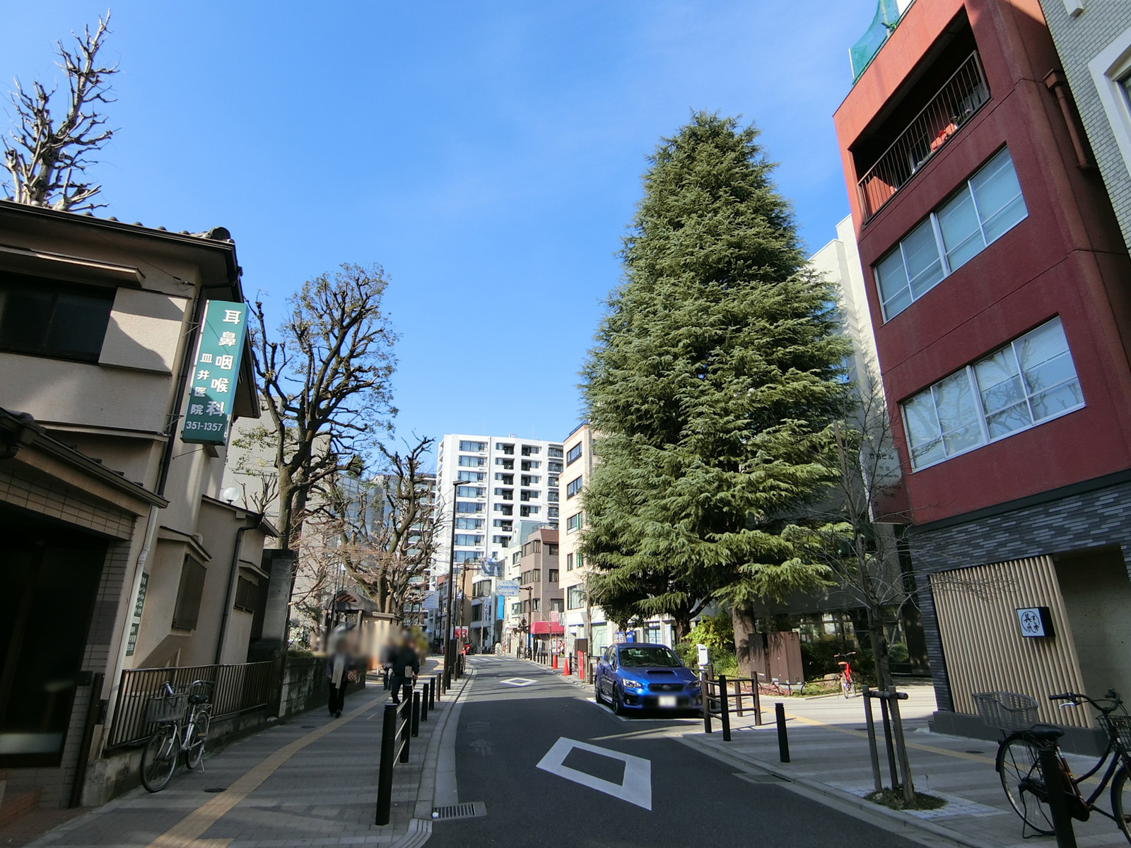 至近の三栄通り