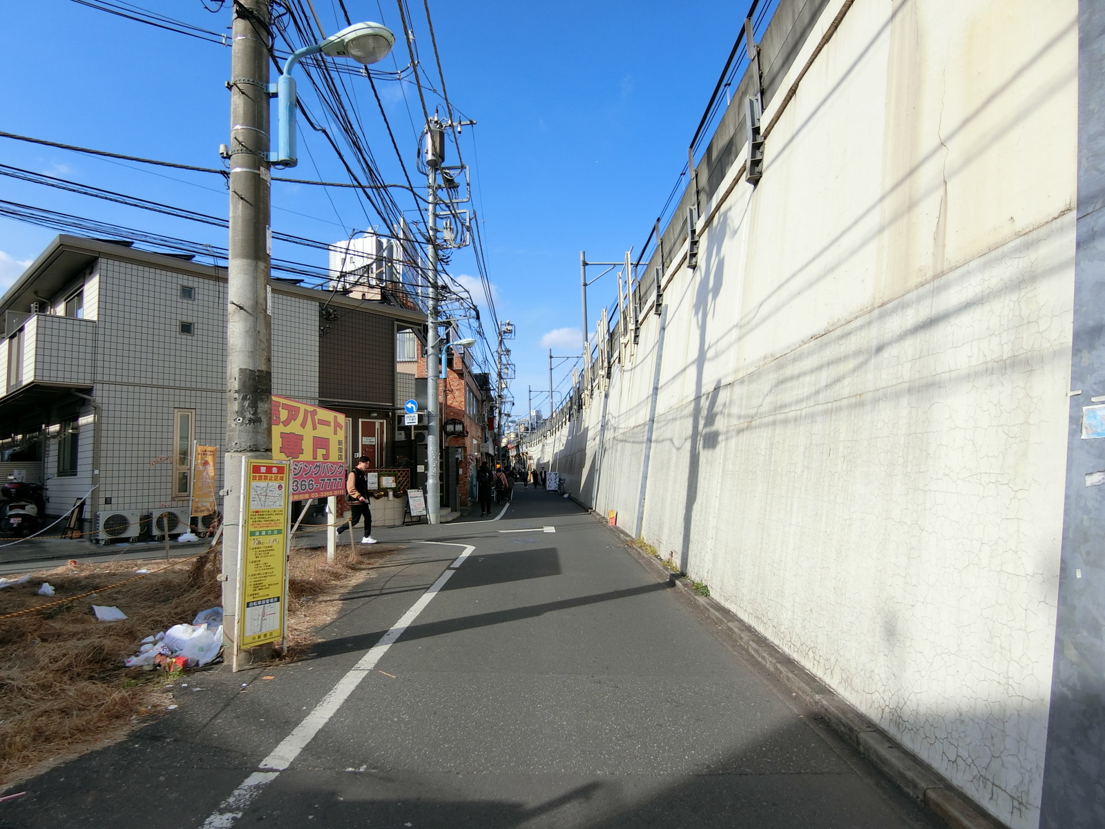 フジビル26前面の通り