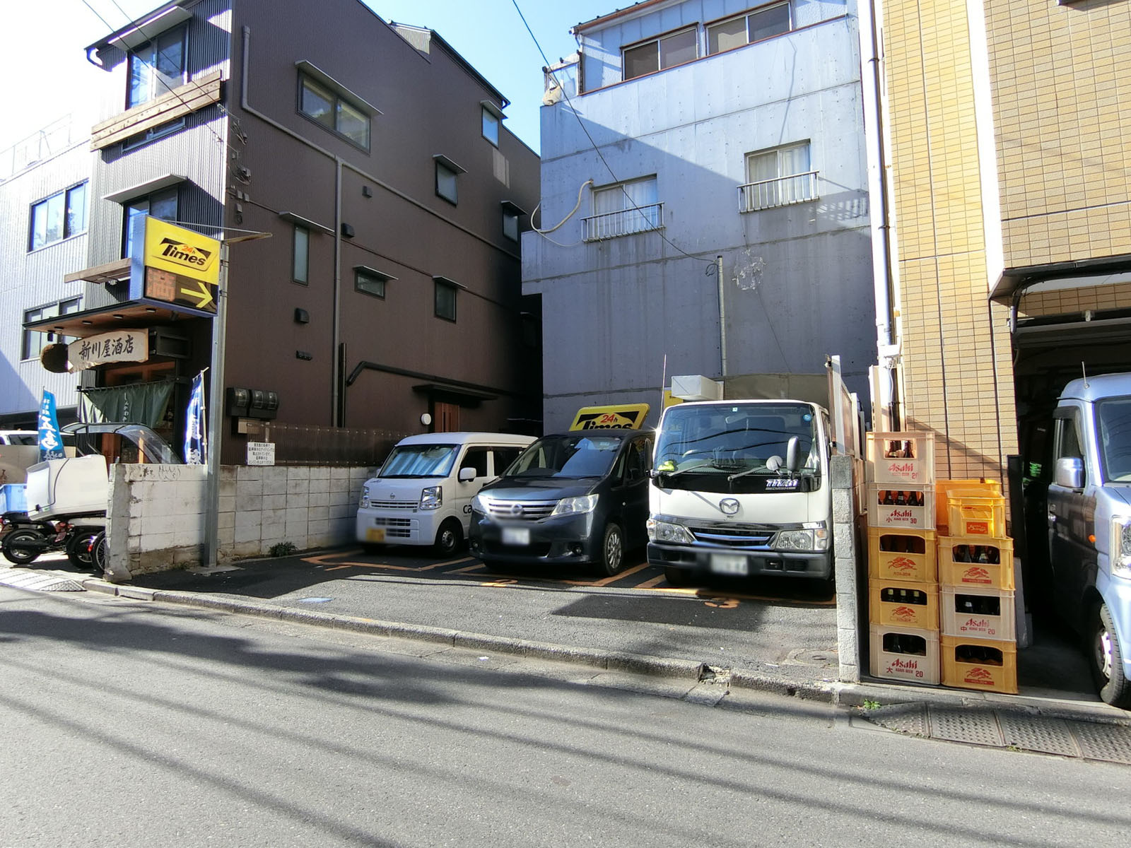 近くのコインパーキング