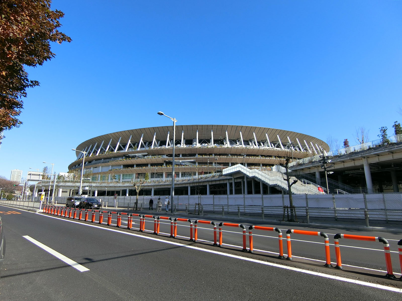 至近のオリンピックスタジアム
