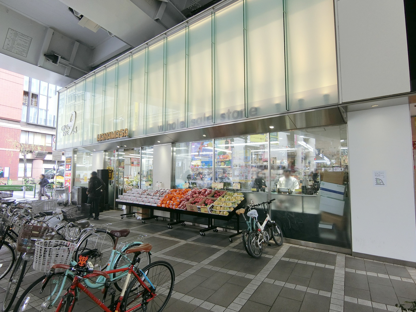 至近の肉のハナマサ 銀座店