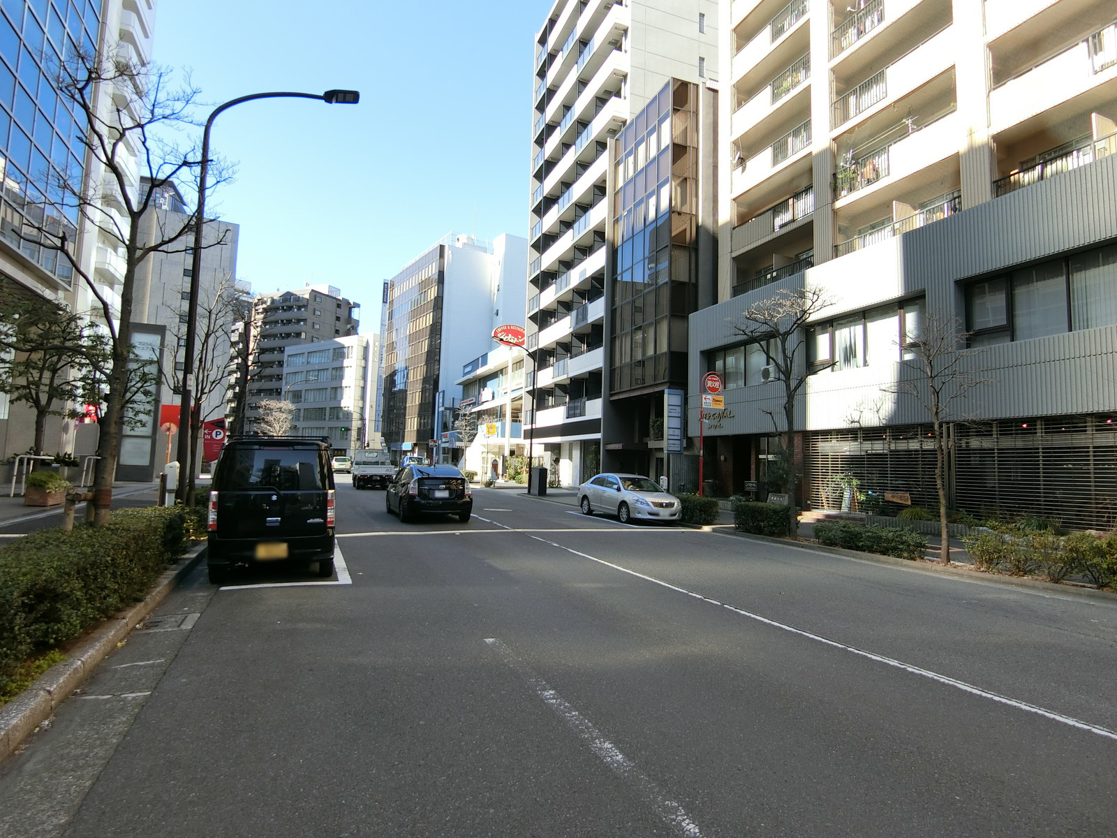 前面の通り