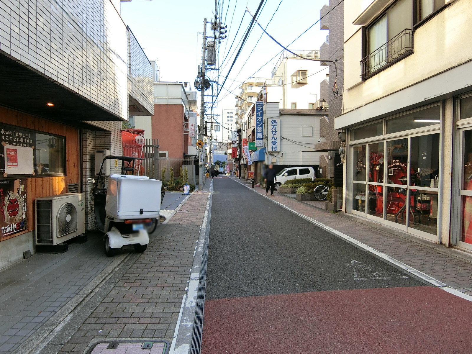 前面の通り
