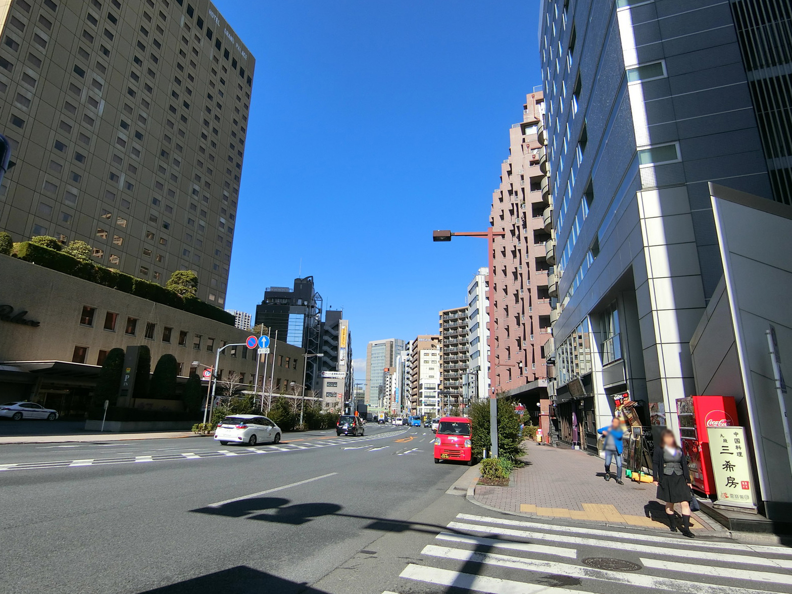 付近の目白通り