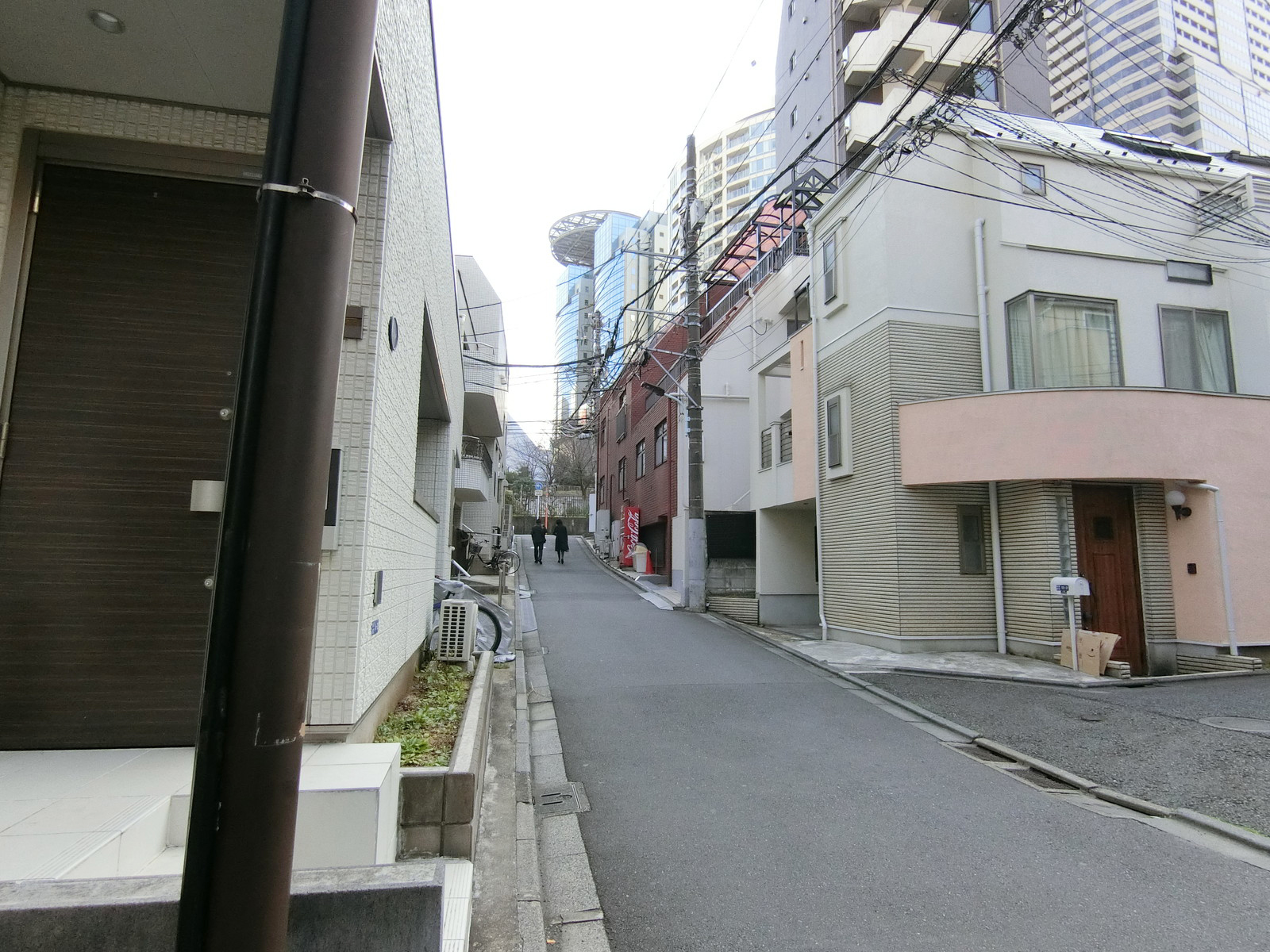 丹後フラット前面の通り