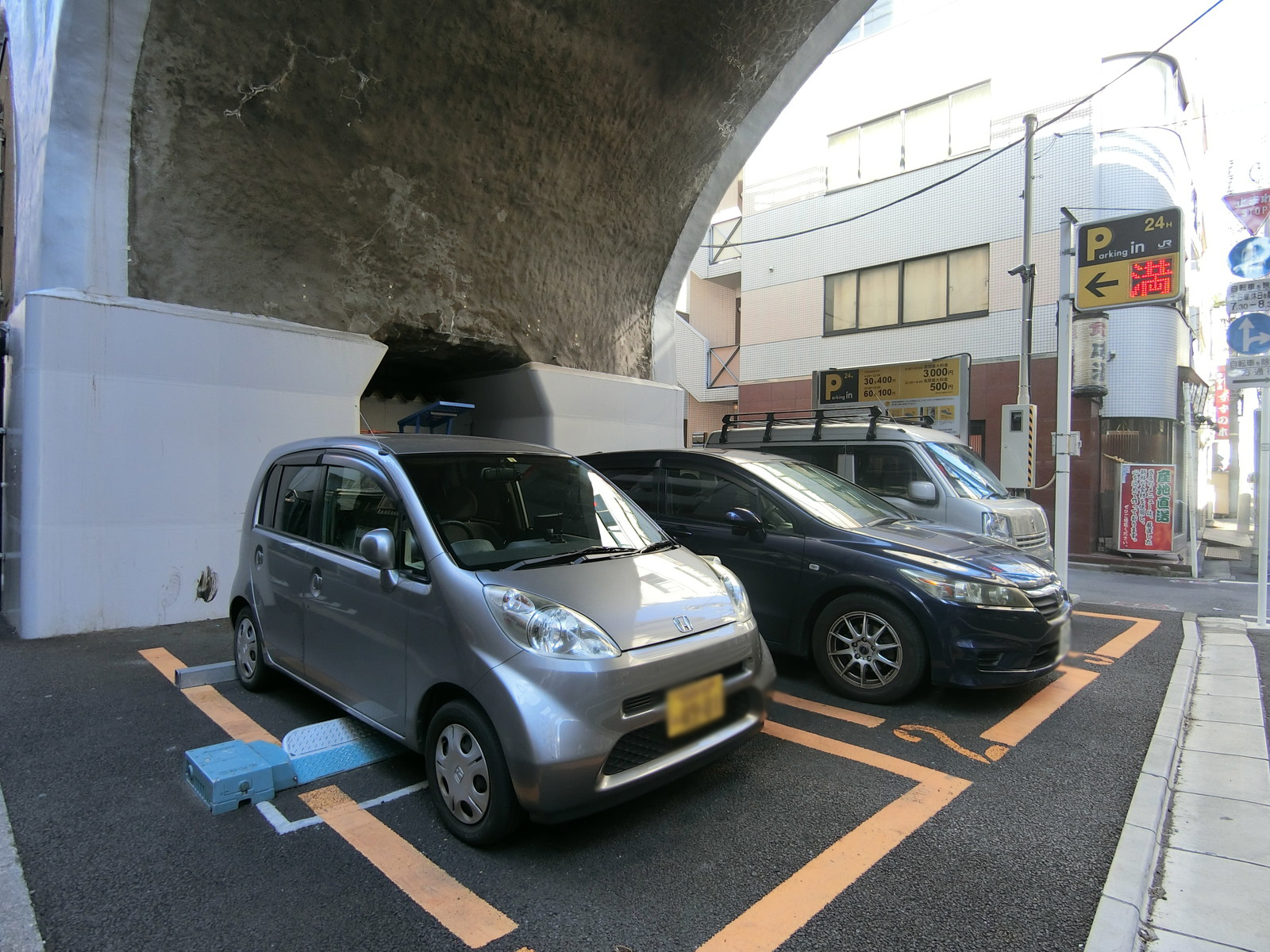 並びにあるコインパーキング