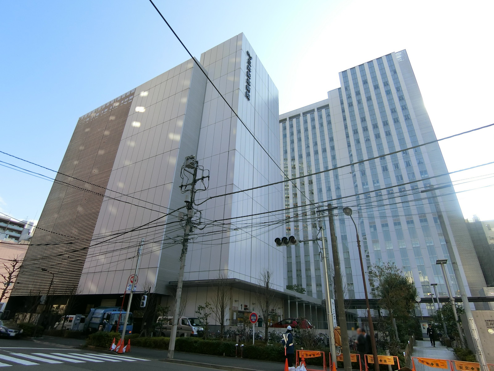 付近の三井病院
