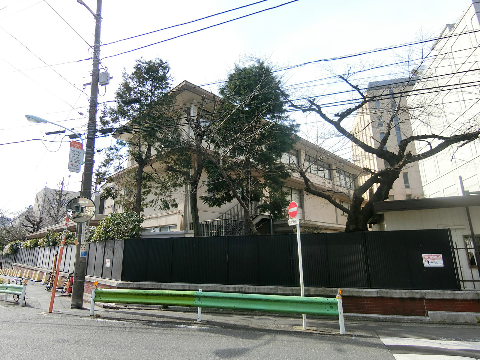 至近の青山学院幼稚園