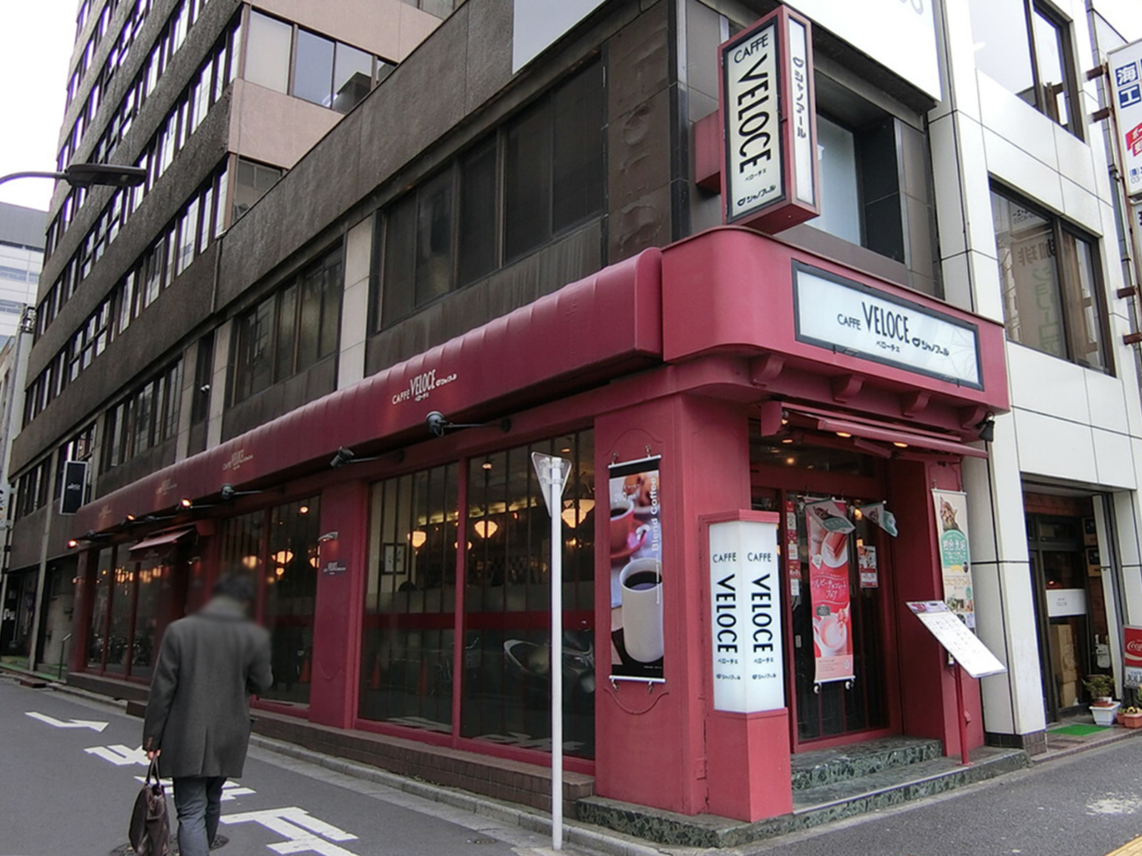 並びのカフェ・ベローチェ
